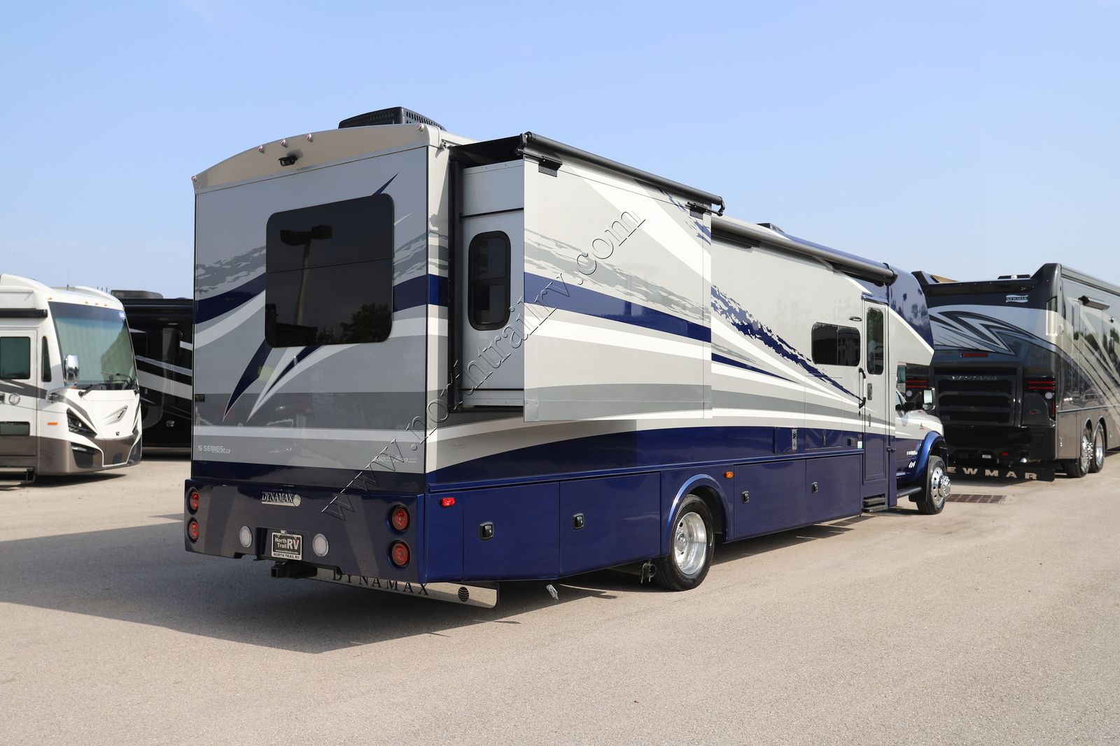 Dynamax Motorhomes For Sale North Trail Rv Center