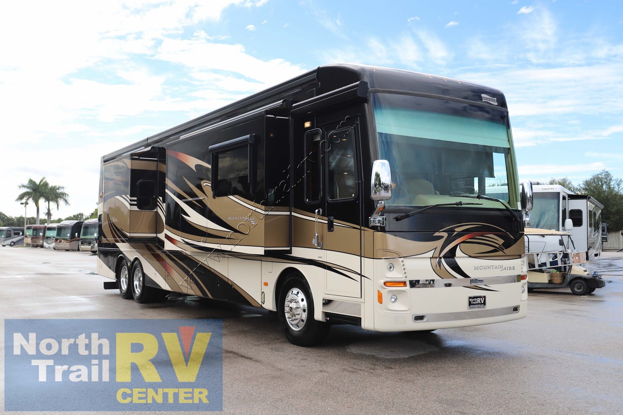 Used 2013 Newmar Mountain Aire 4344 Class A  For Sale