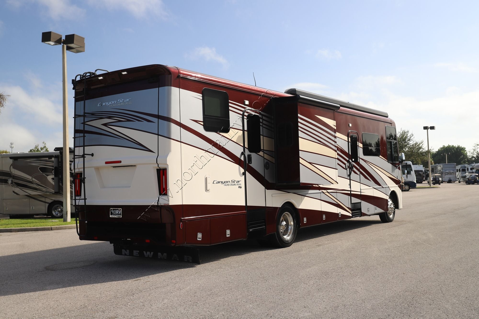 Used 2024 Newmar Canyon Star 3947 Class A  For Sale