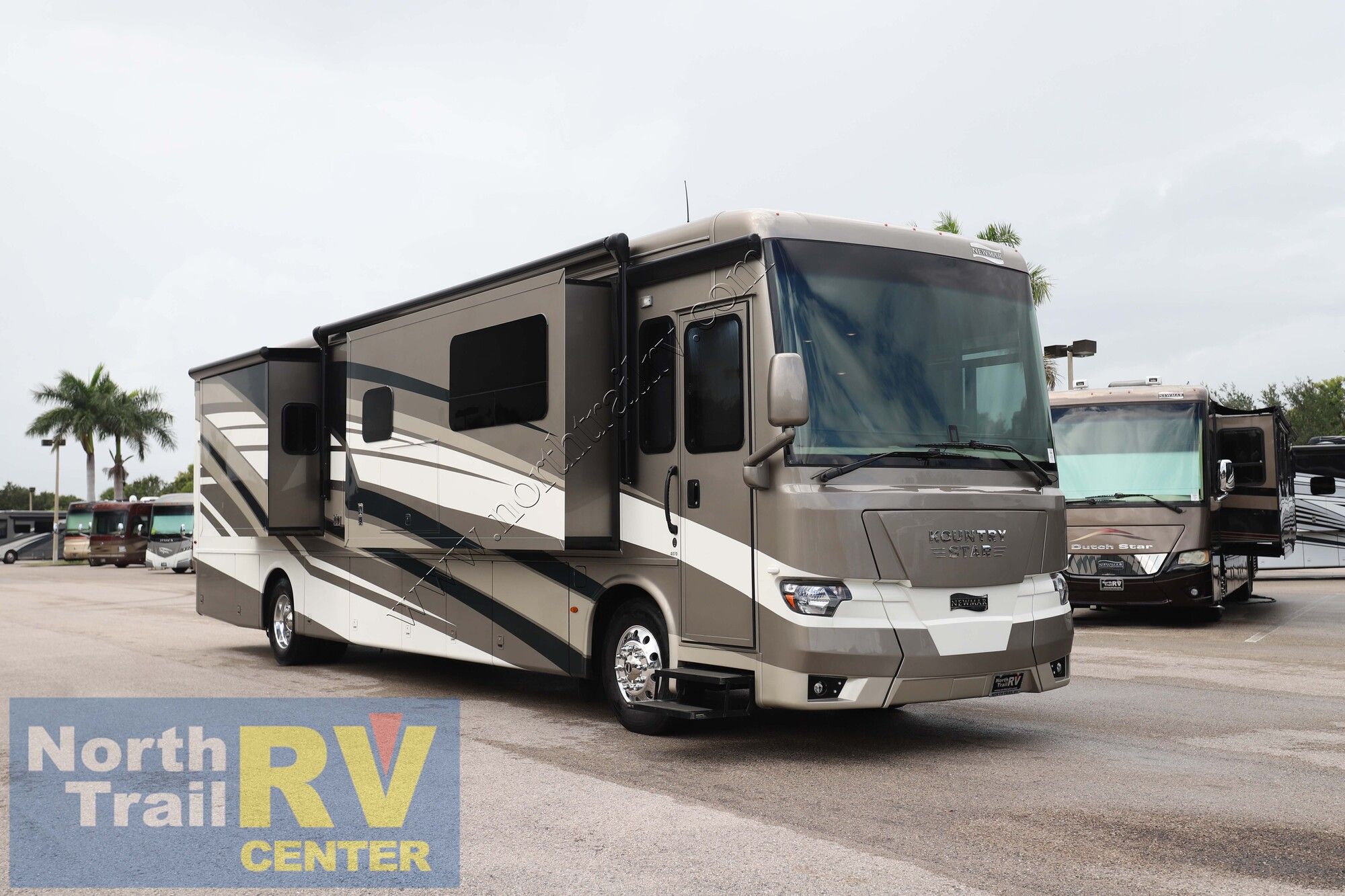 Used 2024 Newmar Kountry Star 4070 Class A  For Sale