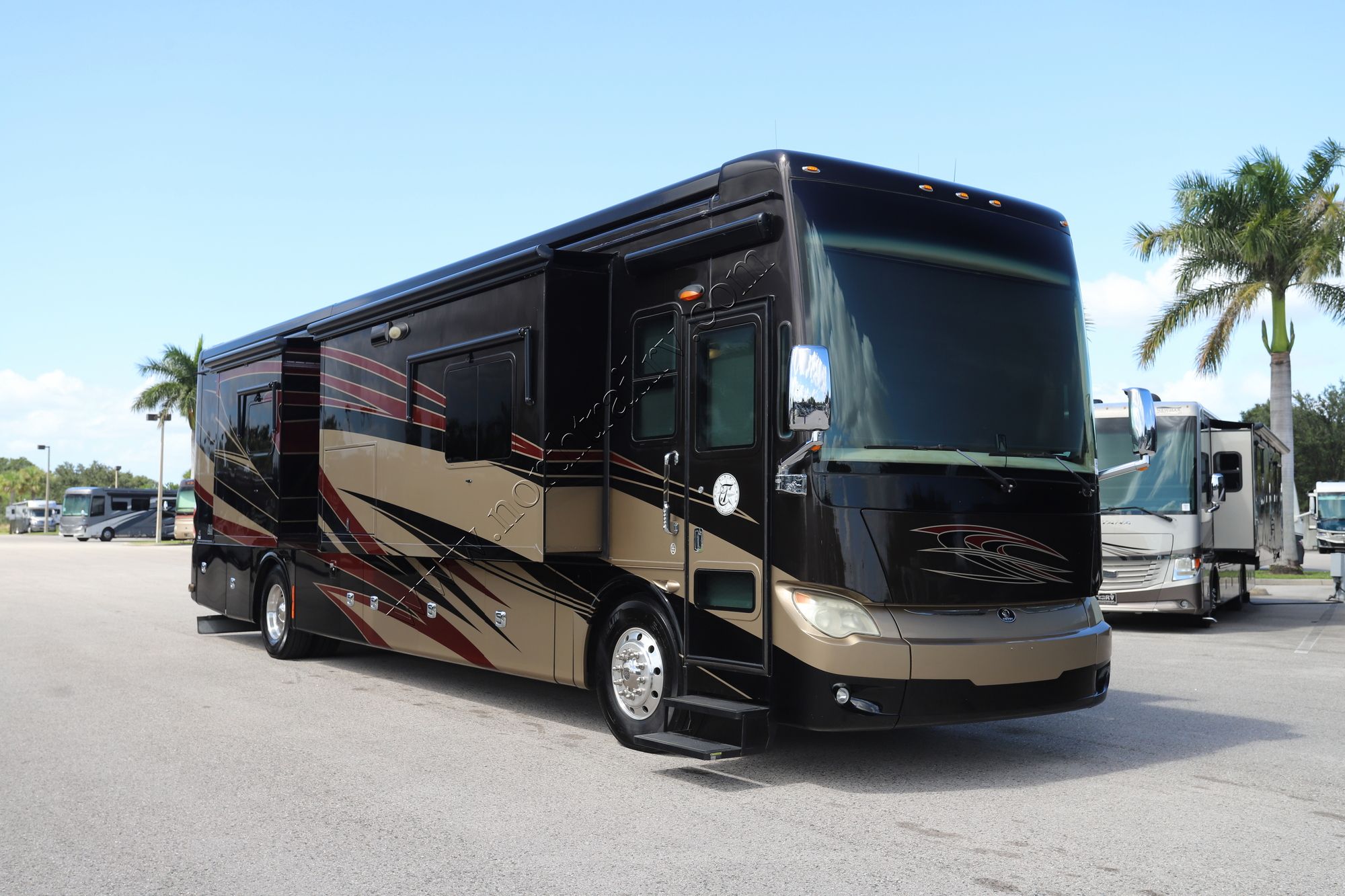 Used 2014 Tiffin Motor Homes Allegro Bus 40QBP Class A  For Sale