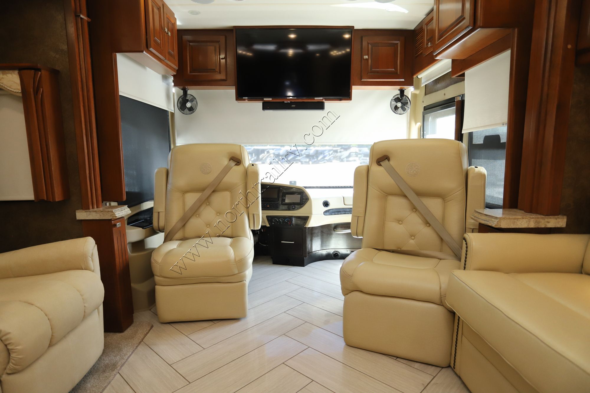 Used 2014 Tiffin Motor Homes Allegro Bus 40QBP Class A  For Sale