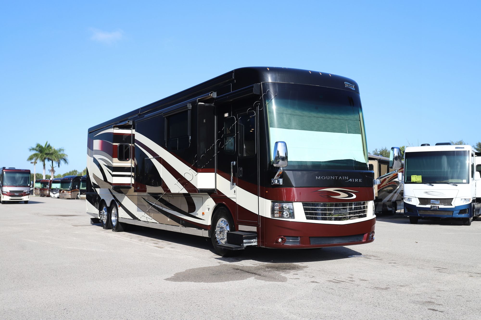 Used 2017 Newmar Mountain Aire 4553 Class A  For Sale