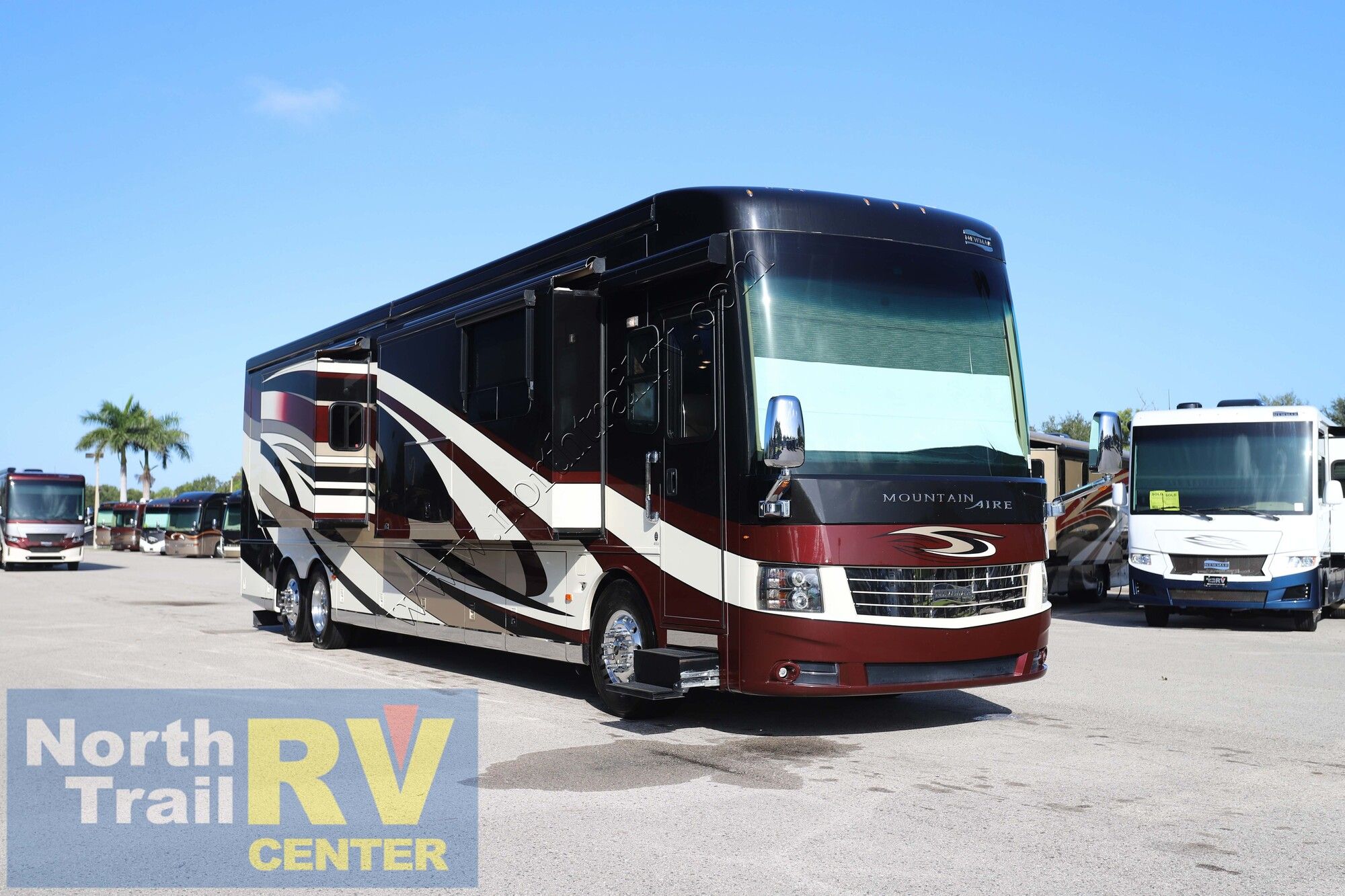 Used 2017 Newmar Mountain Aire 4553 Class A  For Sale