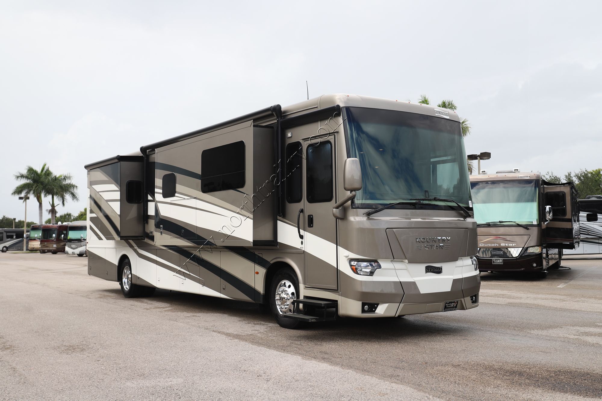 Used 2024 Newmar Kountry Star 4070 Class A  For Sale