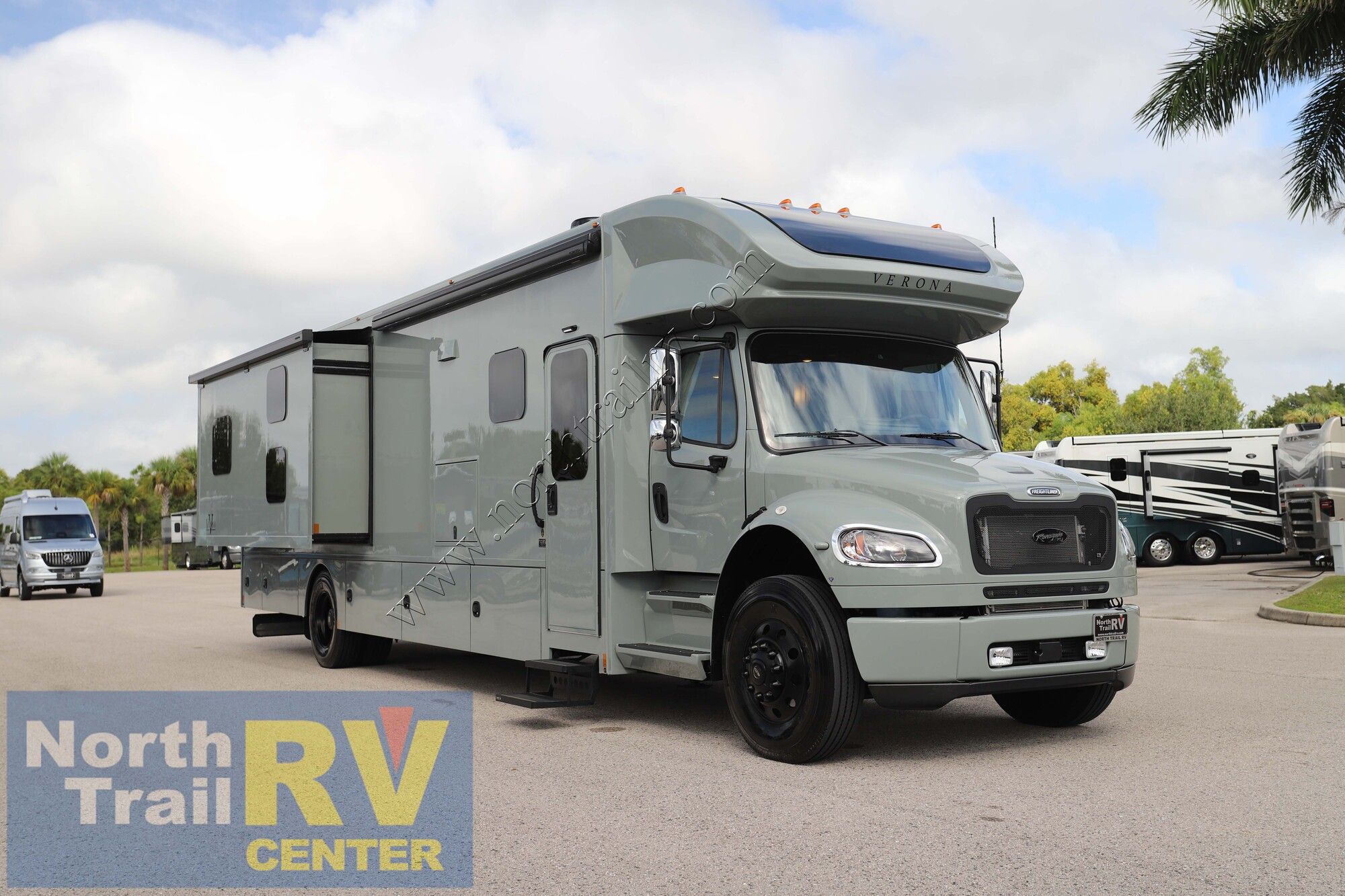 New 2026 Renegade Rv Verona 40VBH Super C  For Sale