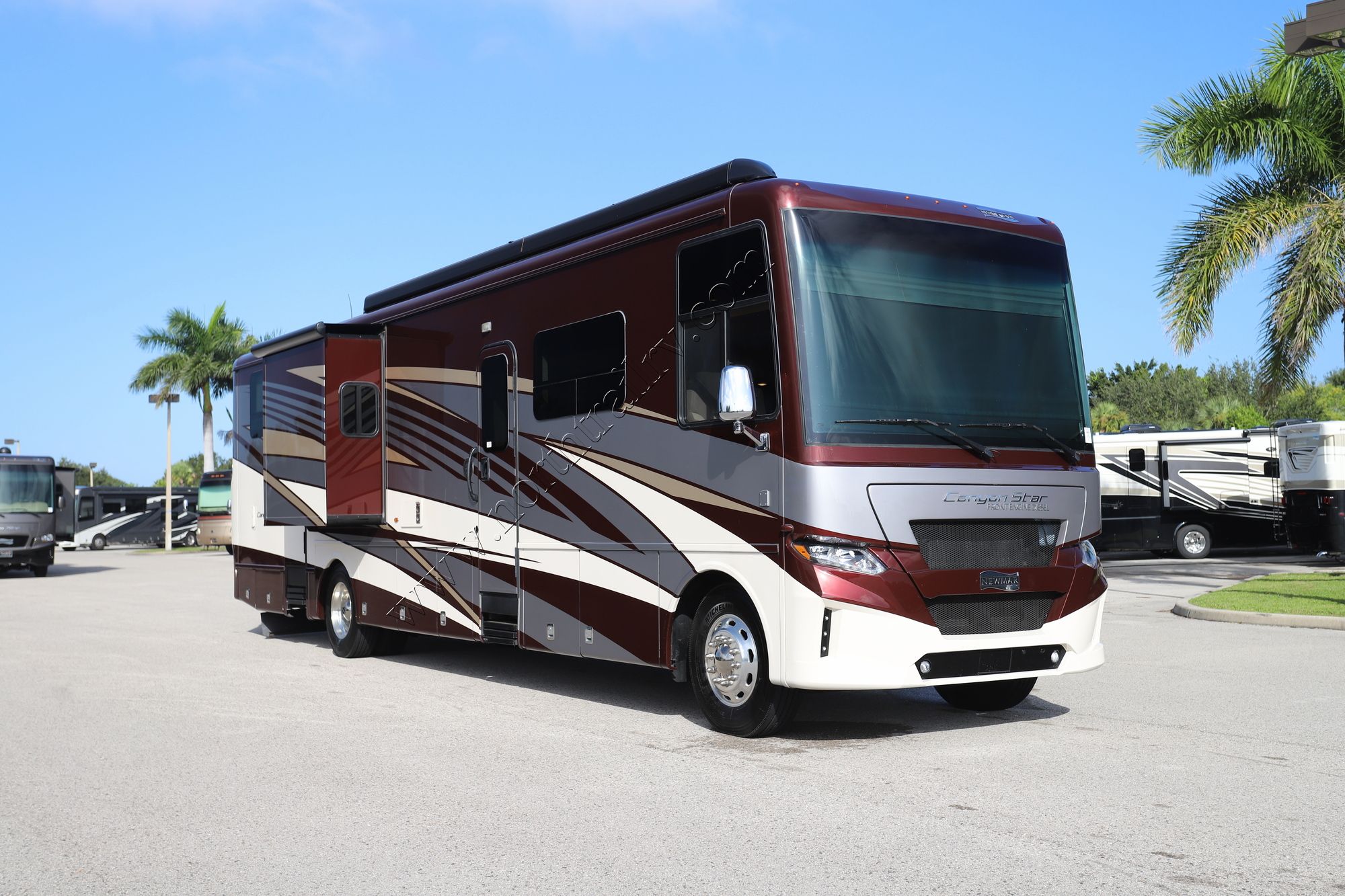 Used 2024 Newmar Canyon Star 3947 Class A  For Sale