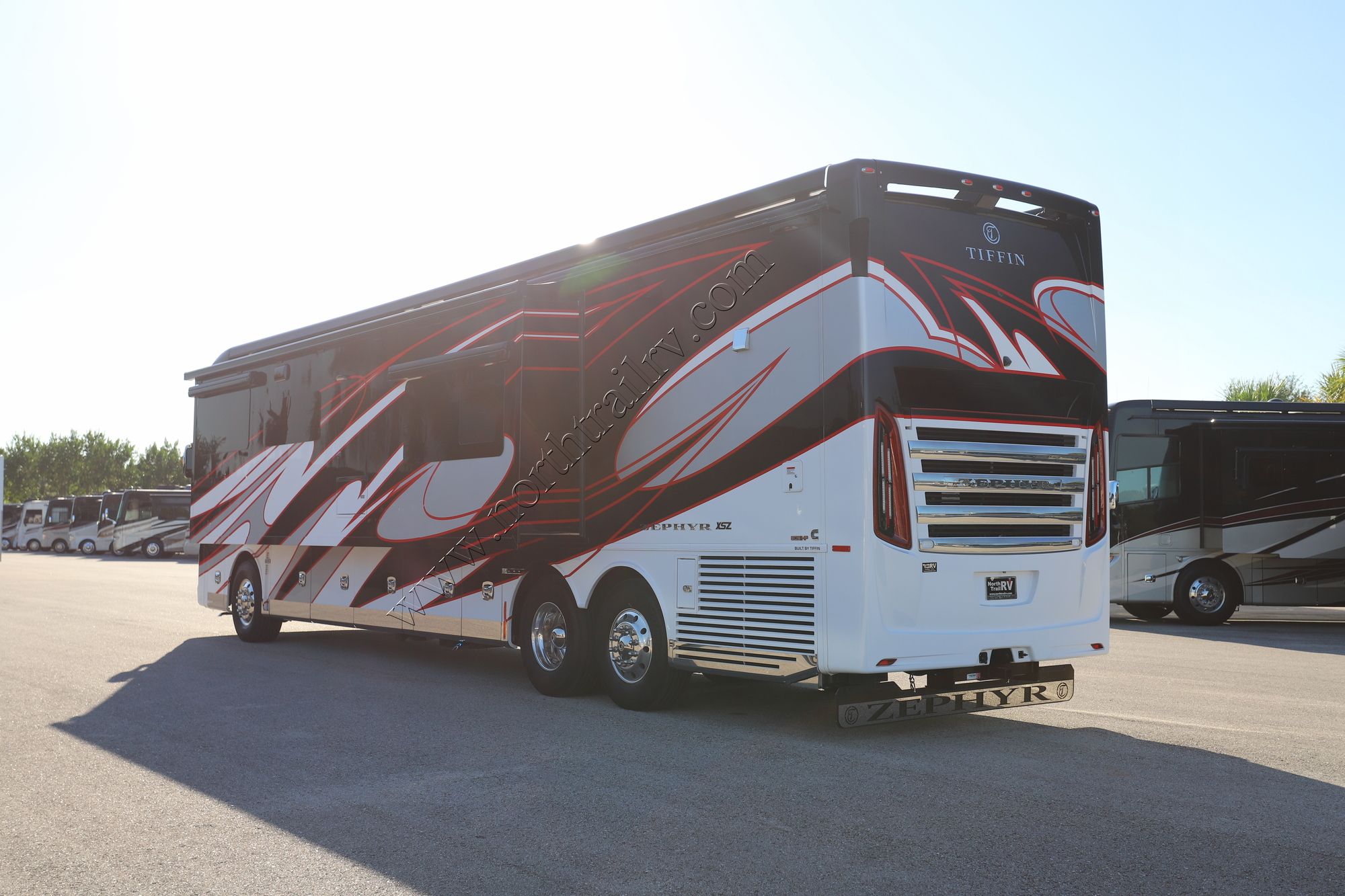 Used 2024 Tiffin Motor Homes Zephyr 45Z Class A  For Sale