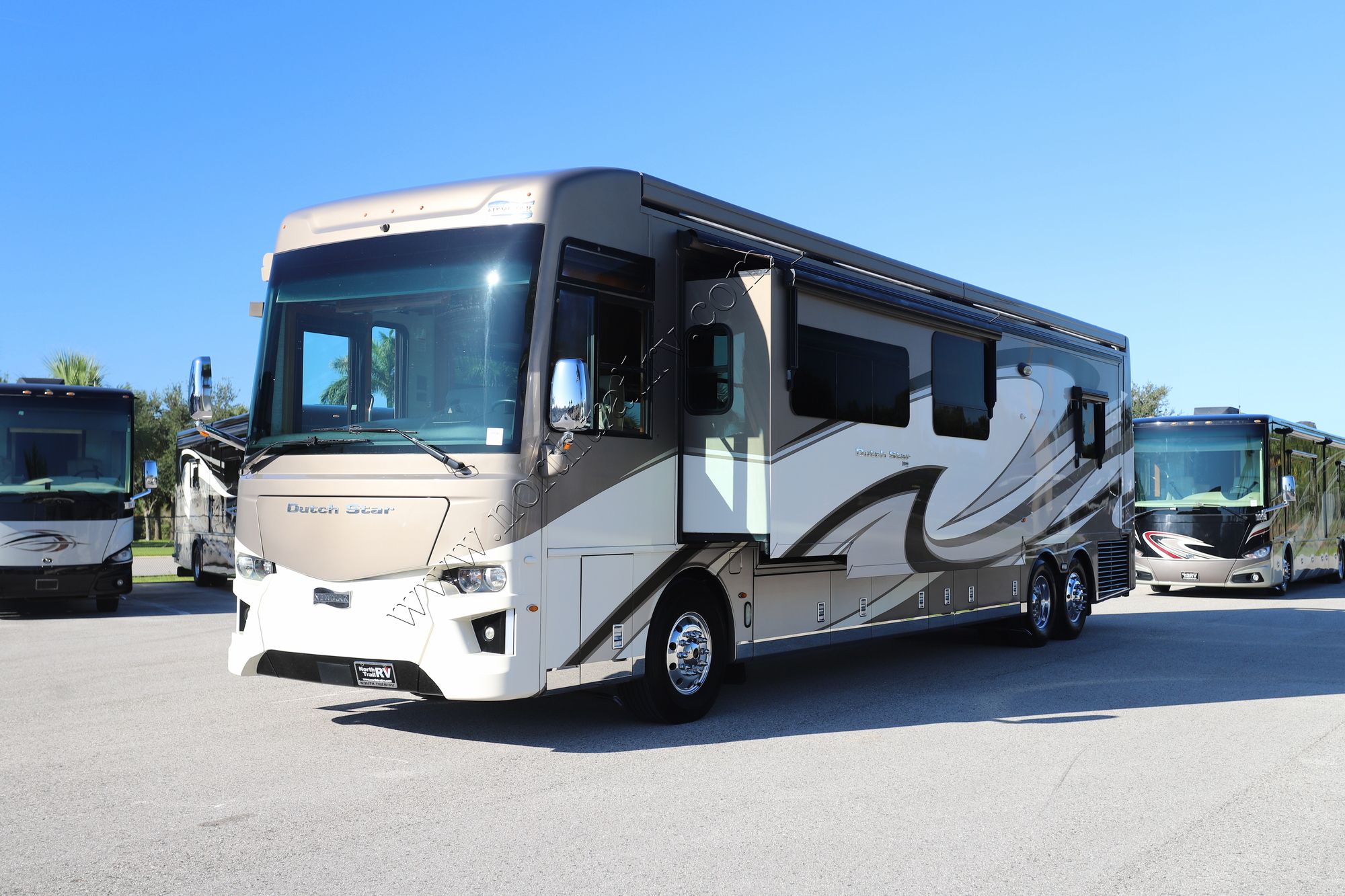 Used 2020 Newmar Dutch Star 4369 Class A  For Sale