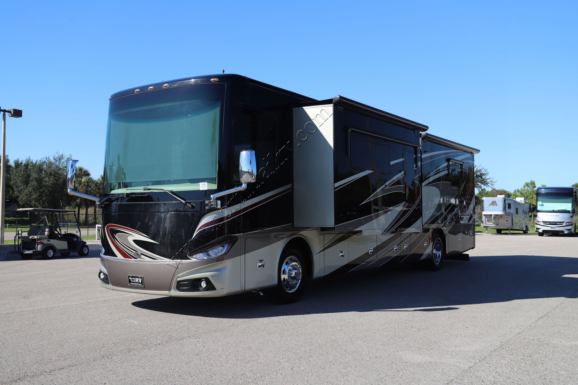 Used 2015 Tiffin Motor Homes Phaeton 40AH Class A  For Sale