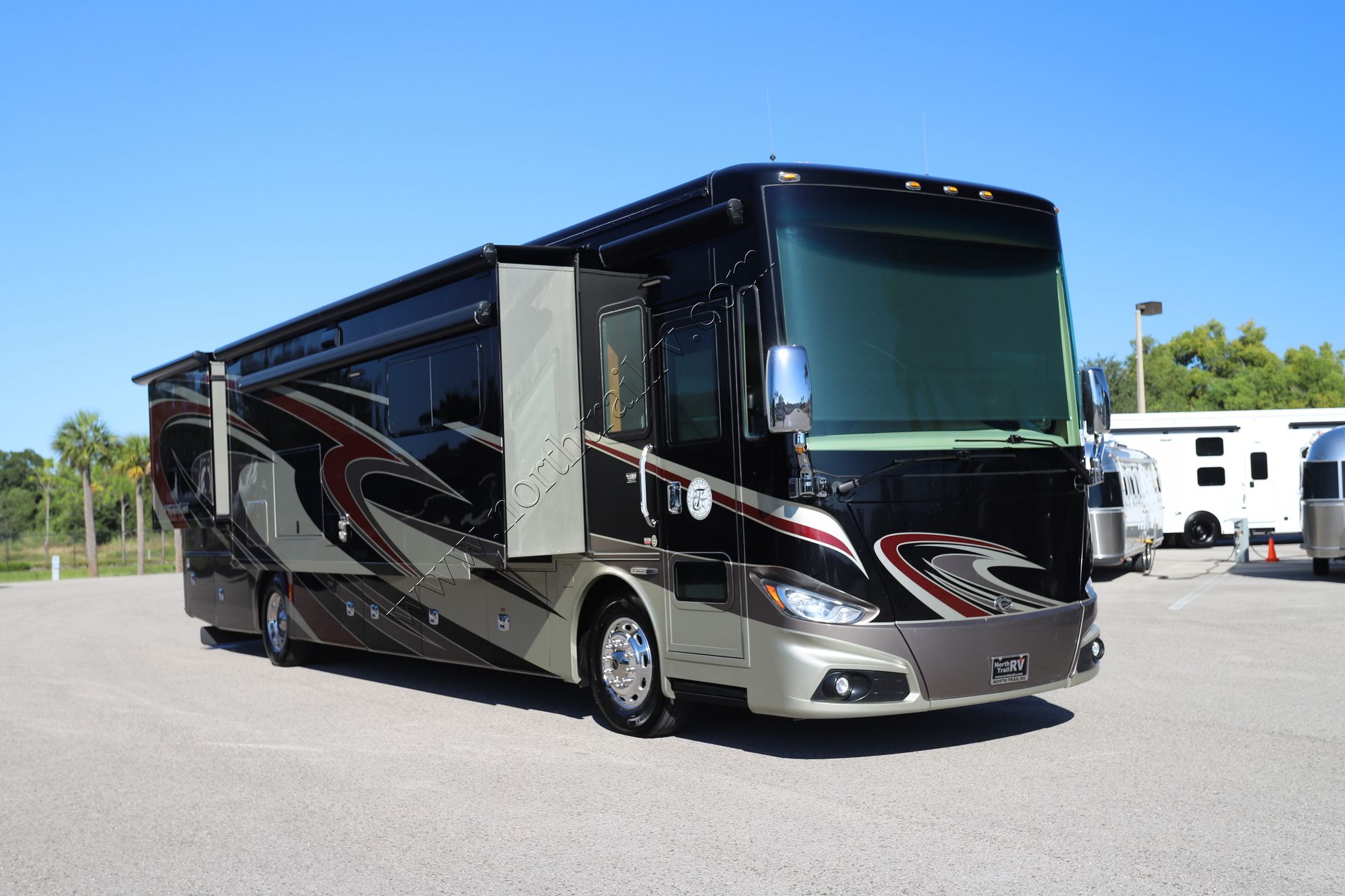 Used 2015 Tiffin Motor Homes Phaeton 40AH Class A  For Sale