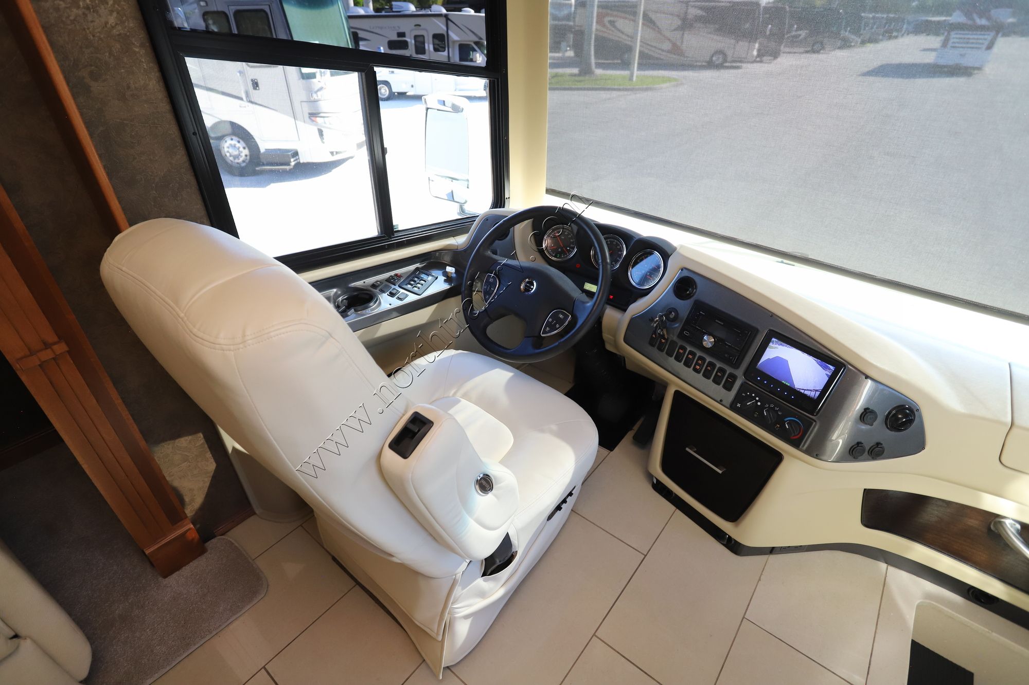 Used 2015 Tiffin Motor Homes Phaeton 40AH Class A  For Sale