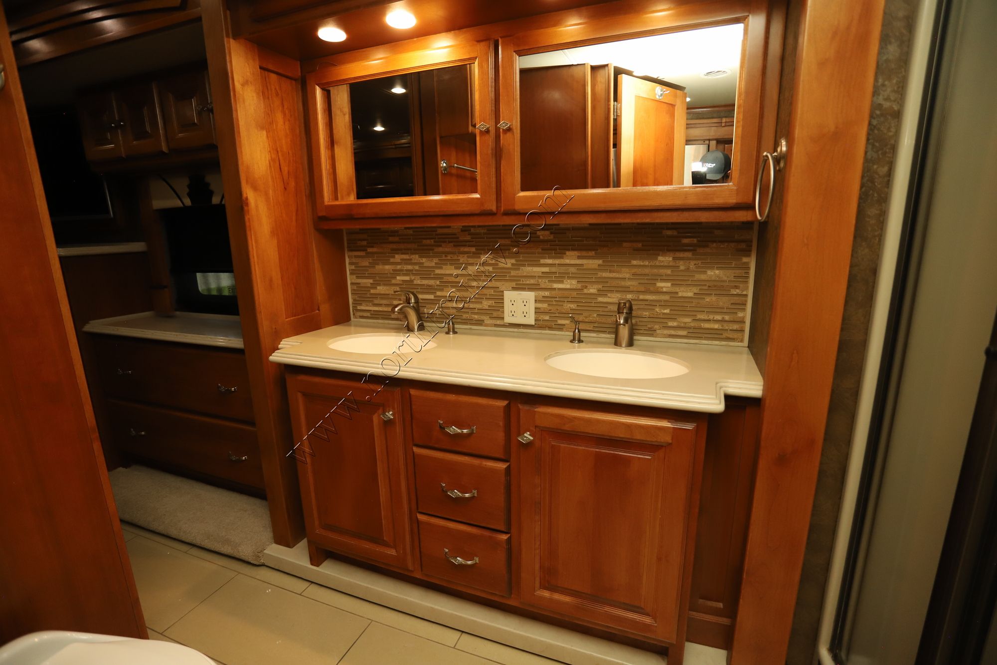 Used 2015 Tiffin Motor Homes Phaeton 40AH Class A  For Sale