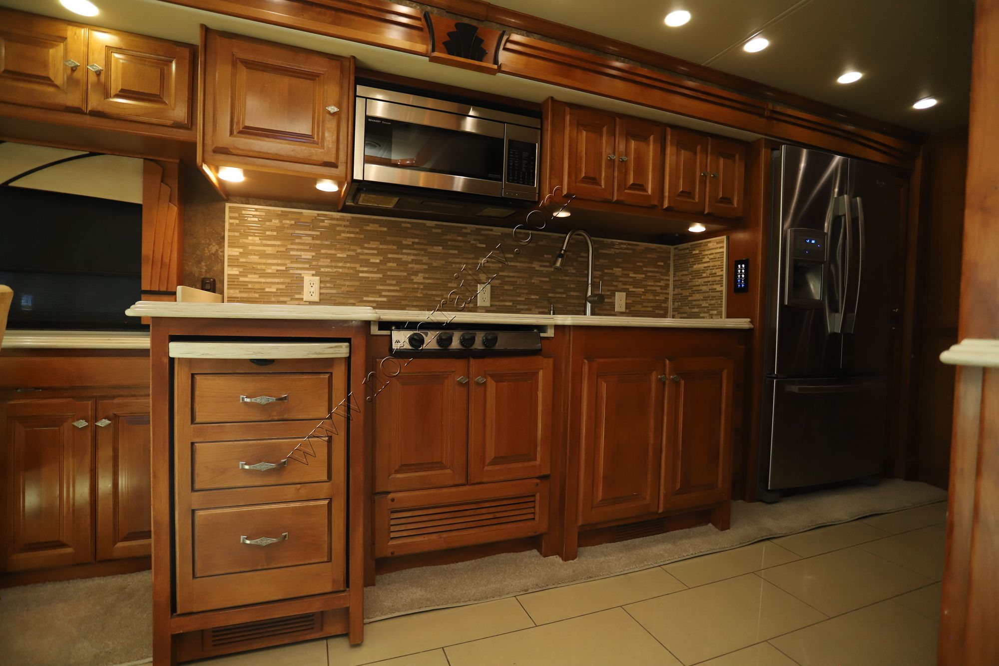 Used 2015 Tiffin Motor Homes Phaeton 40AH Class A  For Sale