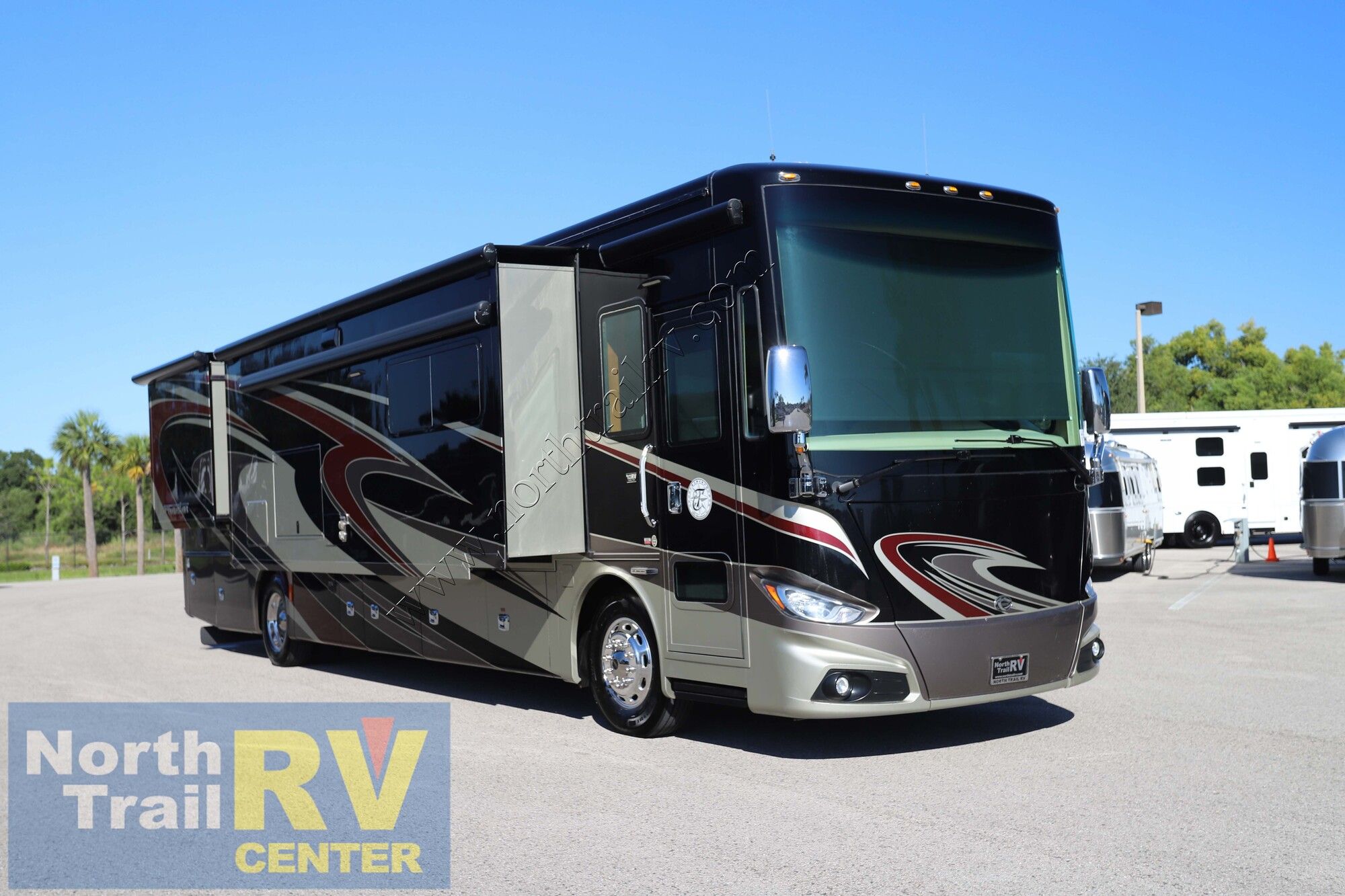 Used 2015 Tiffin Motor Homes Phaeton 40AH Class A  For Sale