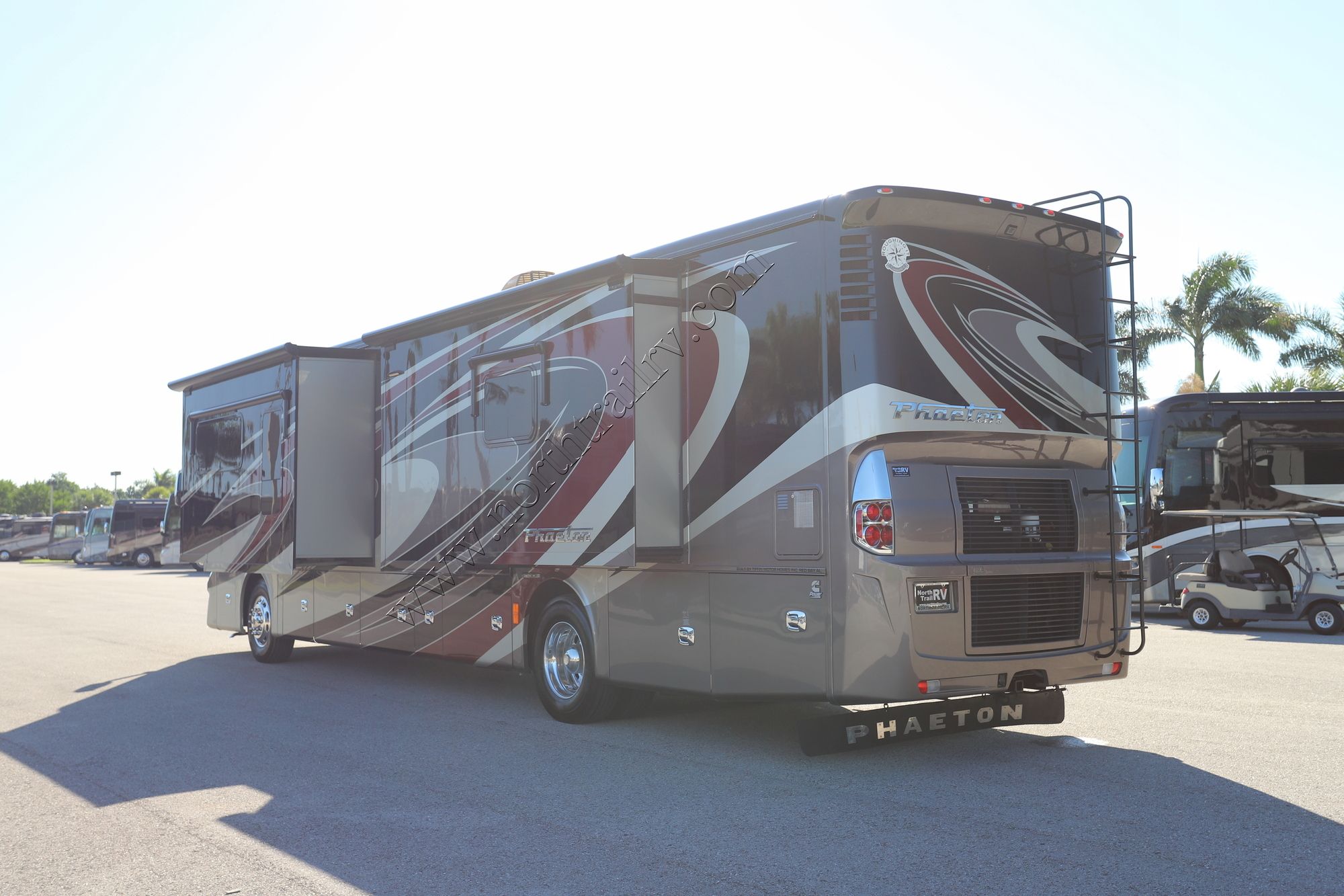 Used 2015 Tiffin Motor Homes Phaeton 40AH Class A  For Sale