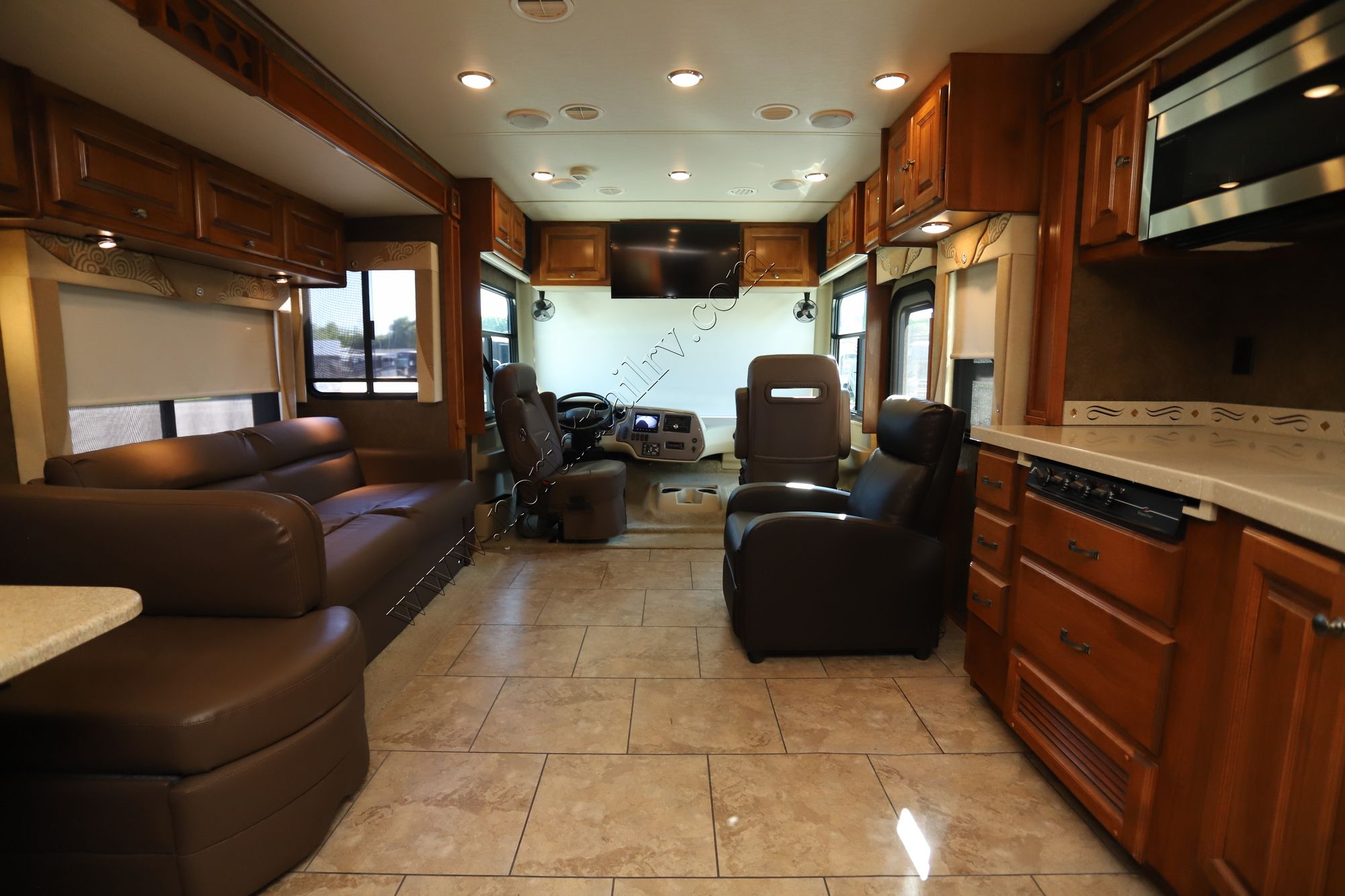 Used 2014 Tiffin Motor Homes Allegro 34TGA Class A  For Sale