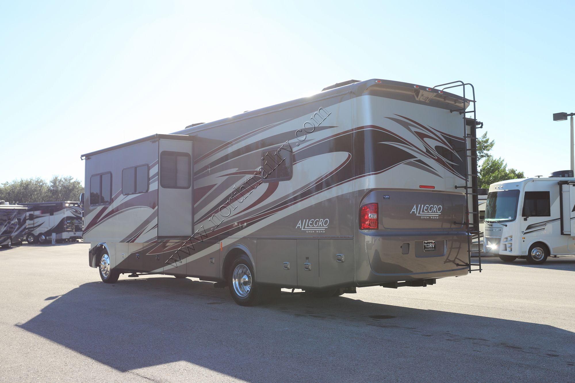 Used 2014 Tiffin Motor Homes Allegro 34TGA Class A  For Sale