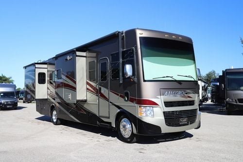 2014 Tiffin Motor Homes Allegro 34TGA