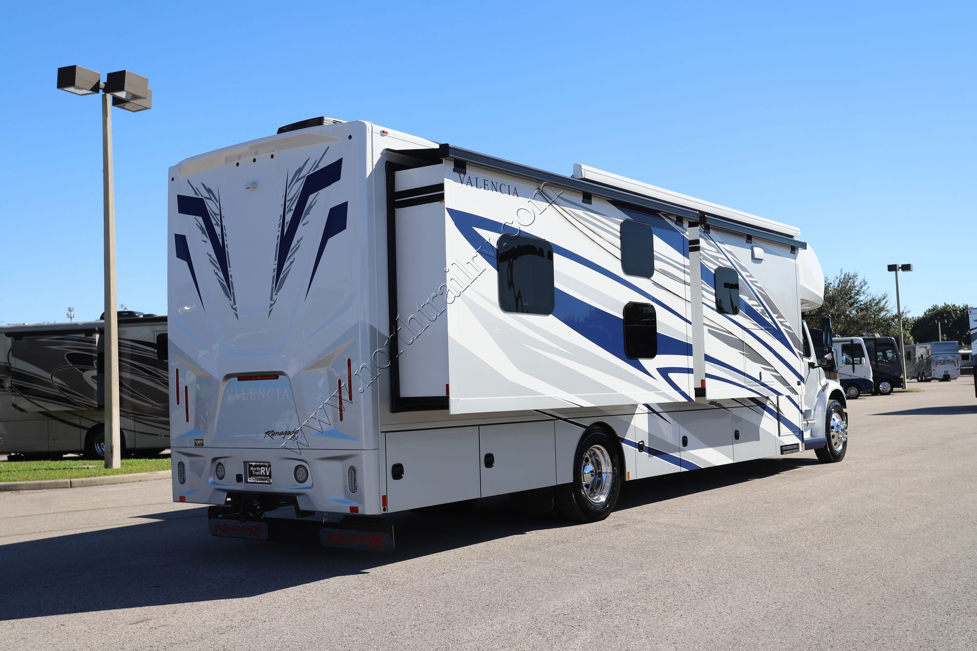 New 2026 Renegade Rv Valencia 39BB Super C  For Sale
