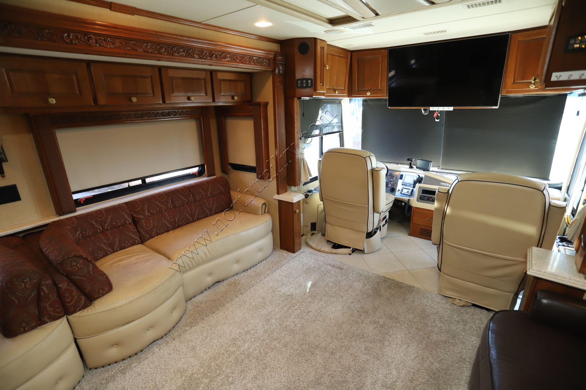 Used 2008 Monaco Dynasty QUEEN IV Class A  For Sale