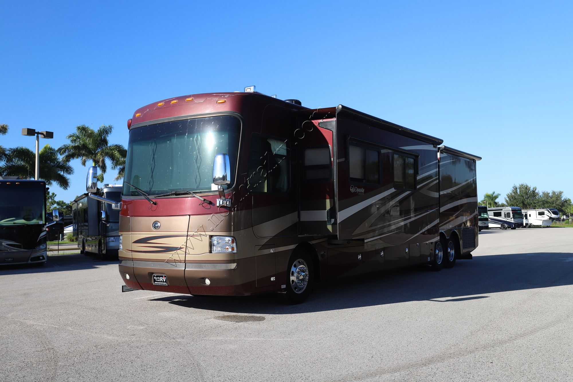 Used 2008 Monaco Dynasty QUEEN IV Class A  For Sale