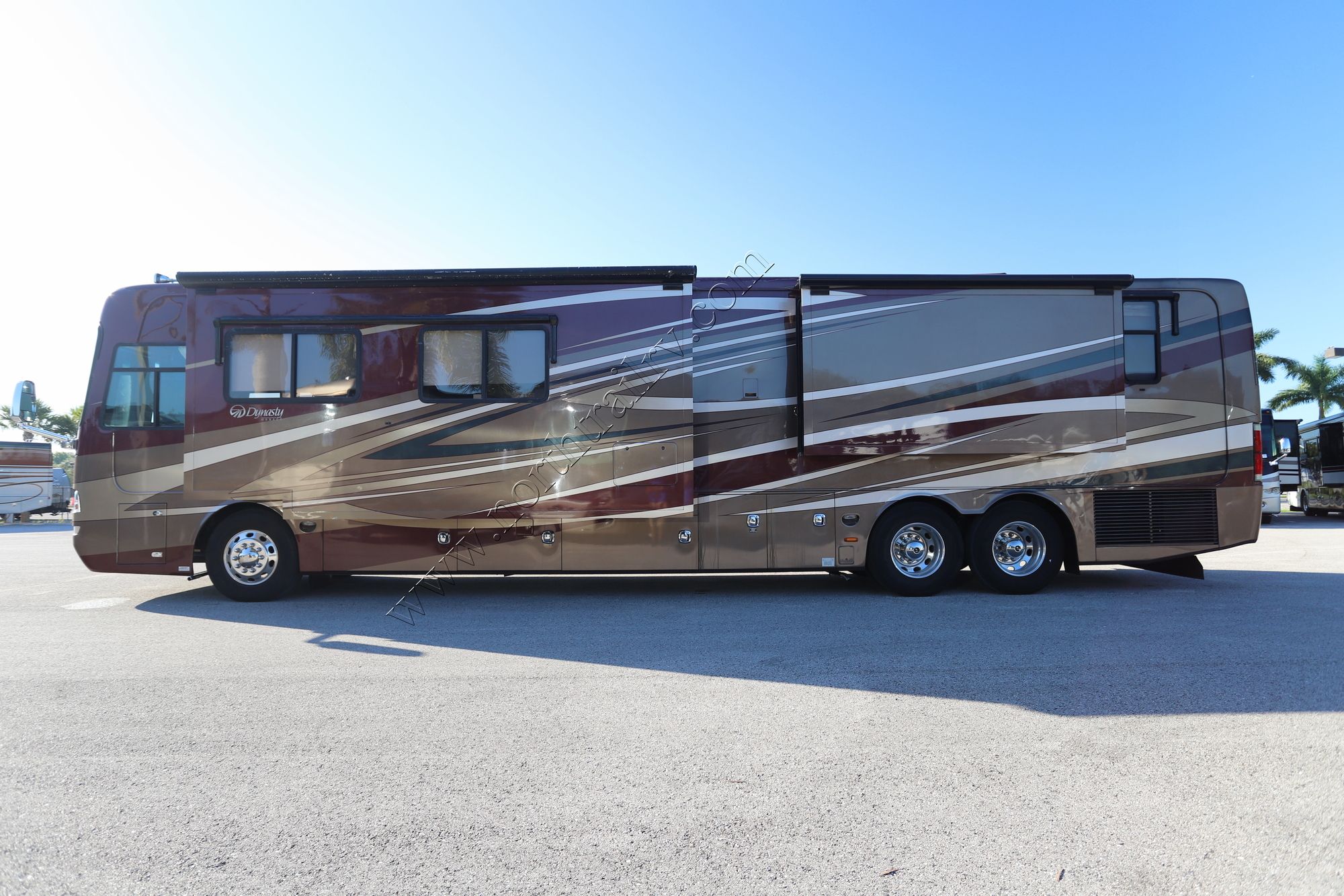 Used 2008 Monaco Dynasty QUEEN IV Class A  For Sale