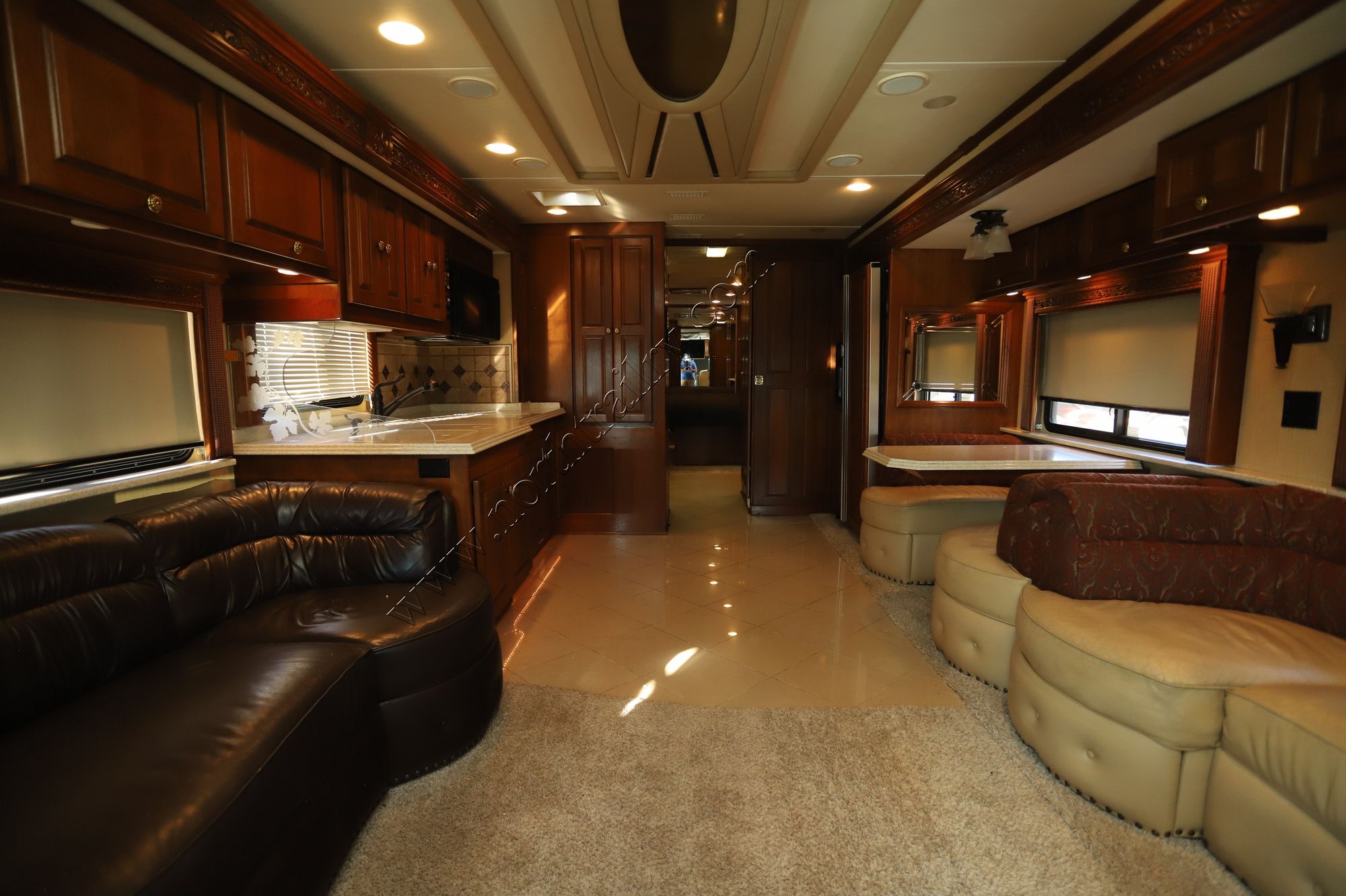 Used 2008 Monaco Dynasty QUEEN IV Class A  For Sale