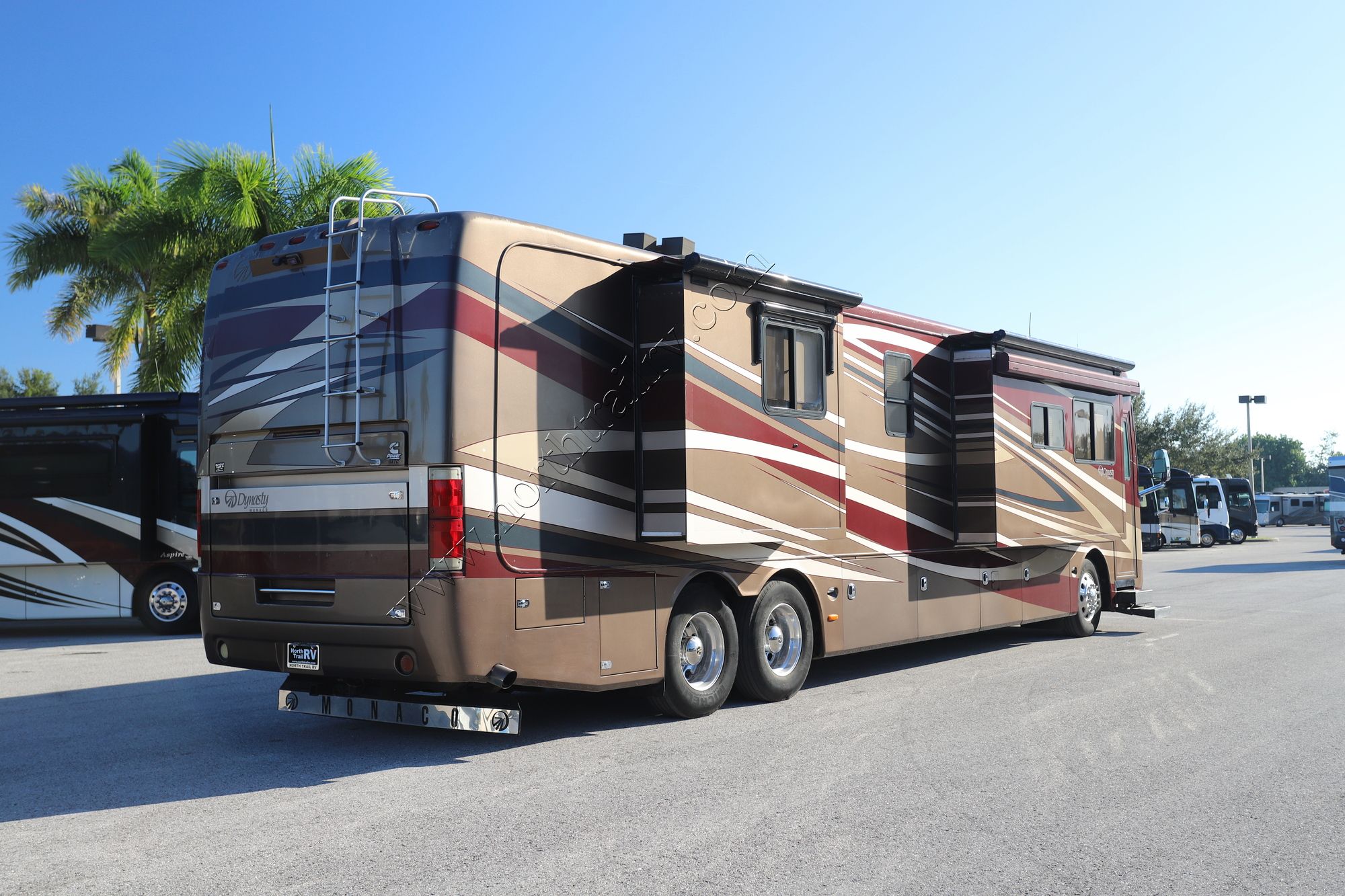 Used 2008 Monaco Dynasty QUEEN IV Class A  For Sale