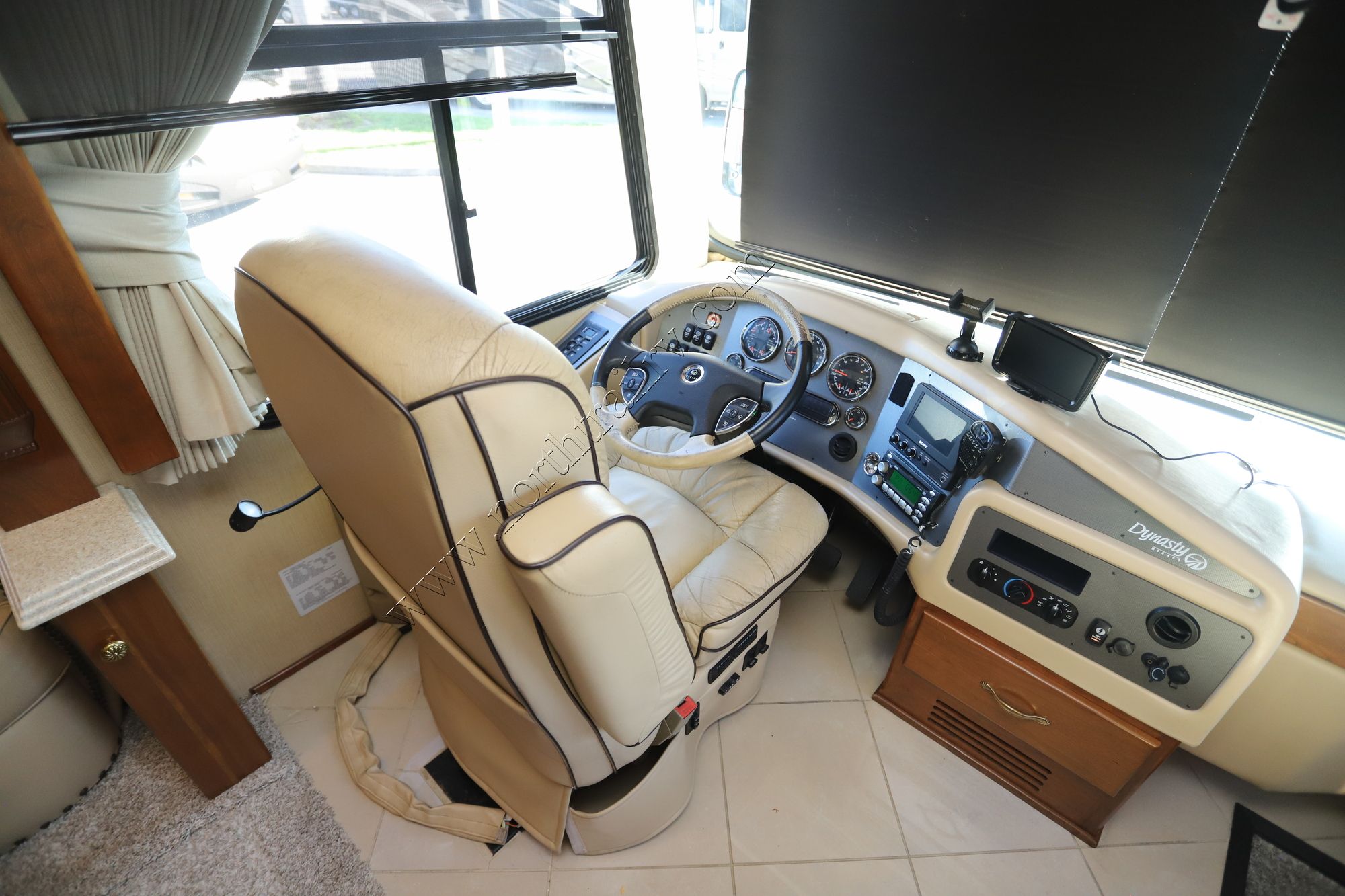 Used 2008 Monaco Dynasty QUEEN IV Class A  For Sale