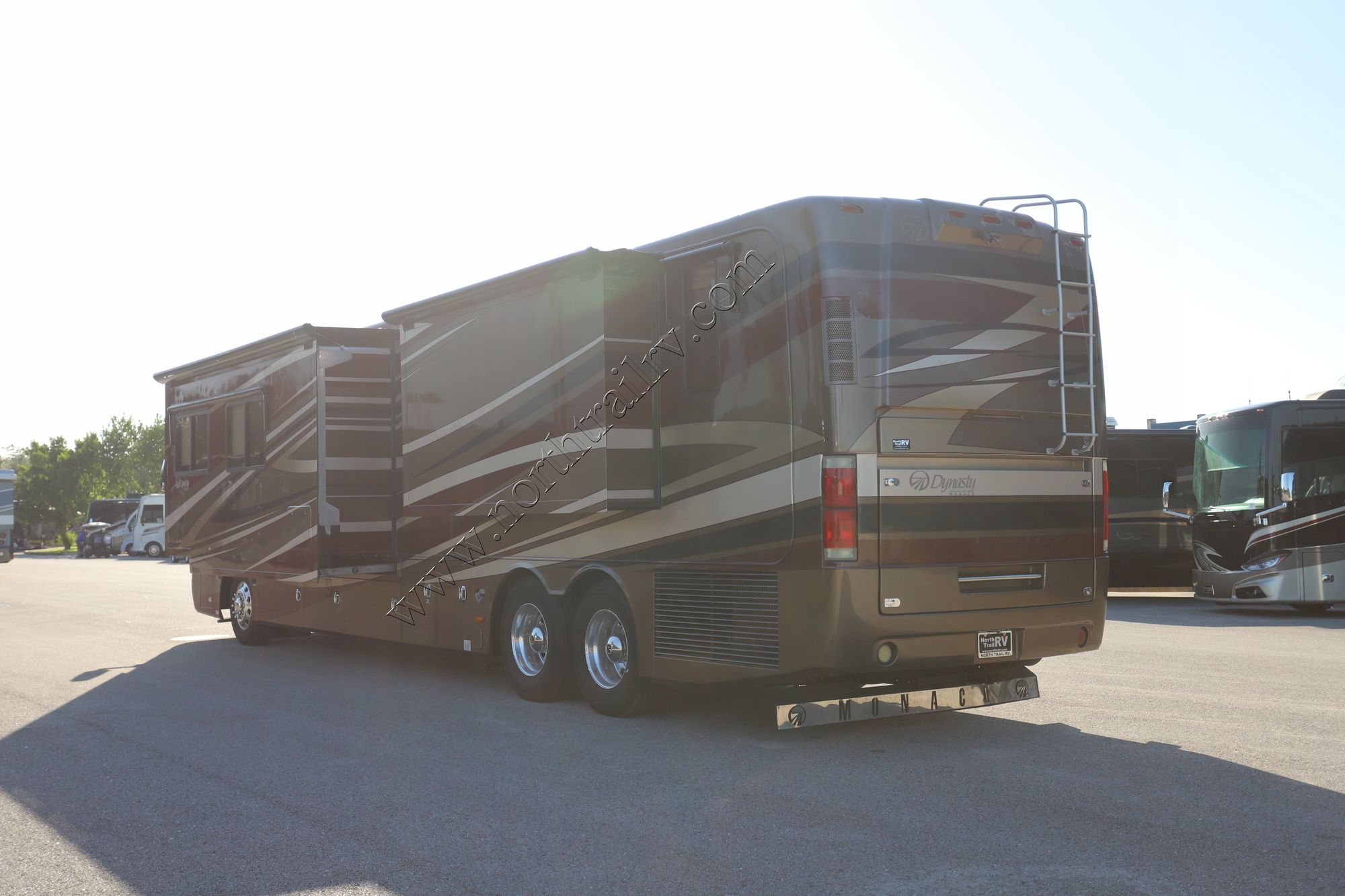 Used 2008 Monaco Dynasty QUEEN IV Class A  For Sale