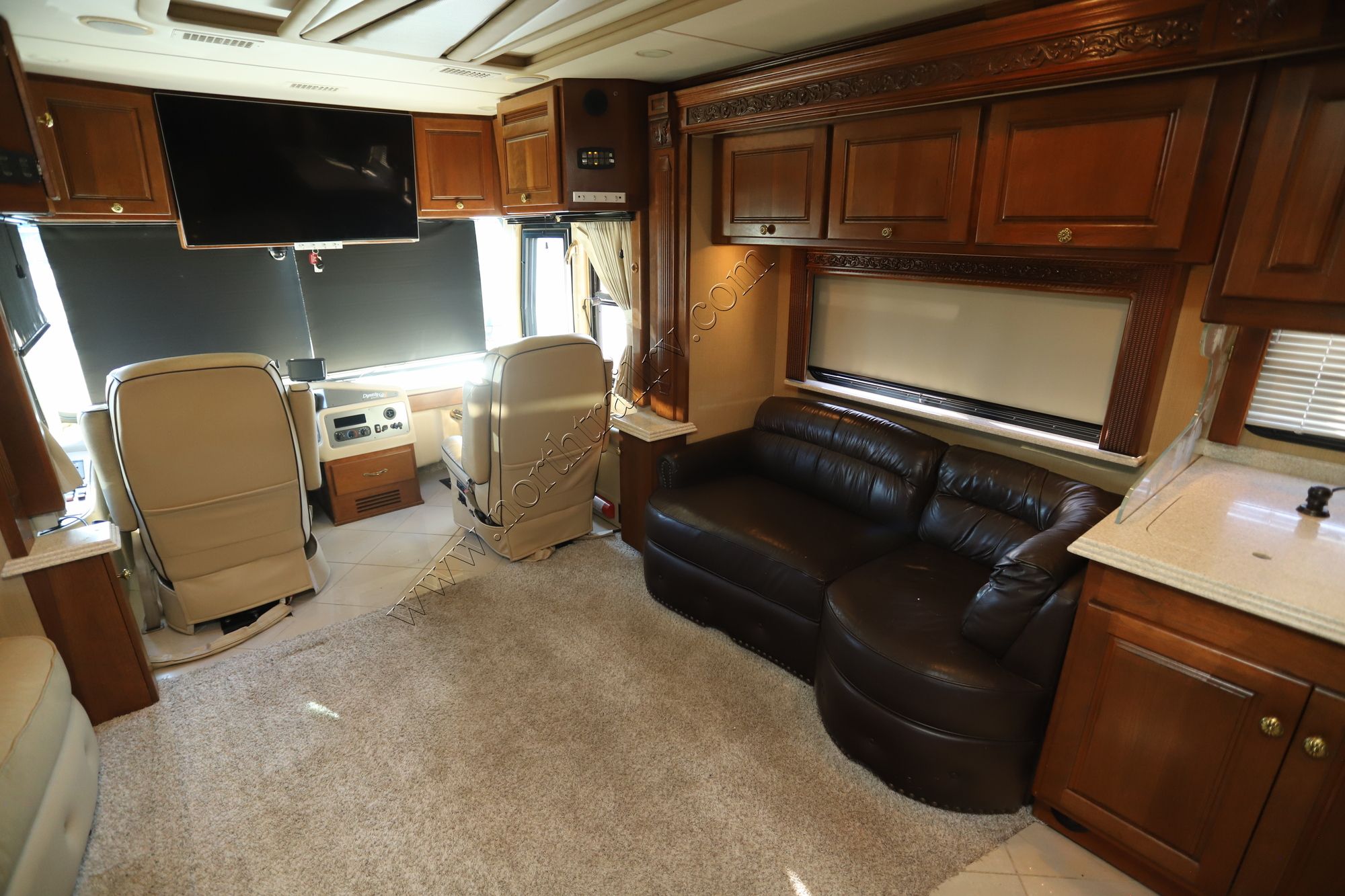 Used 2008 Monaco Dynasty QUEEN IV Class A  For Sale