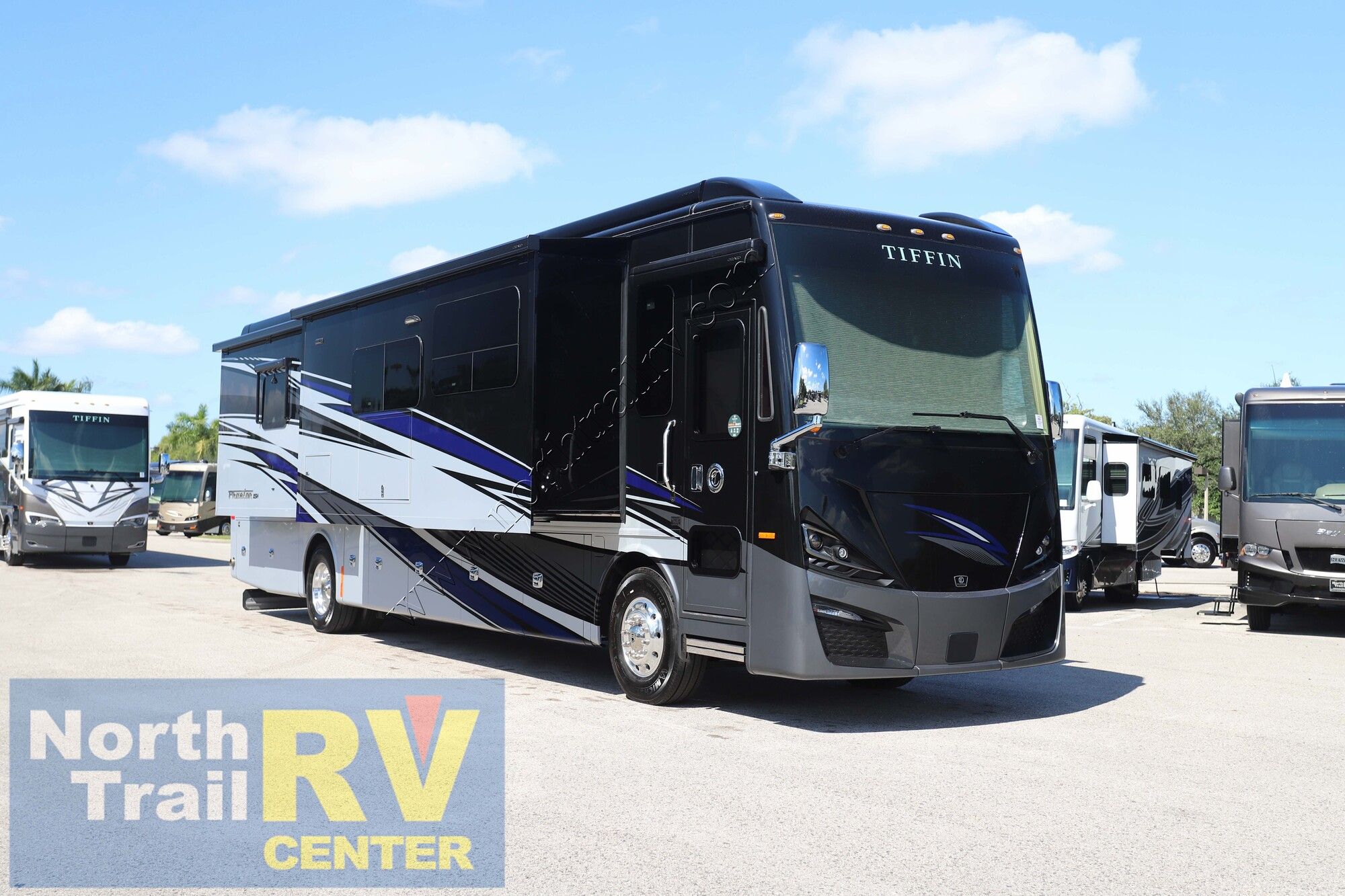 New 2026 Tiffin Motor Homes Phaeton 40IH Class A  For Sale
