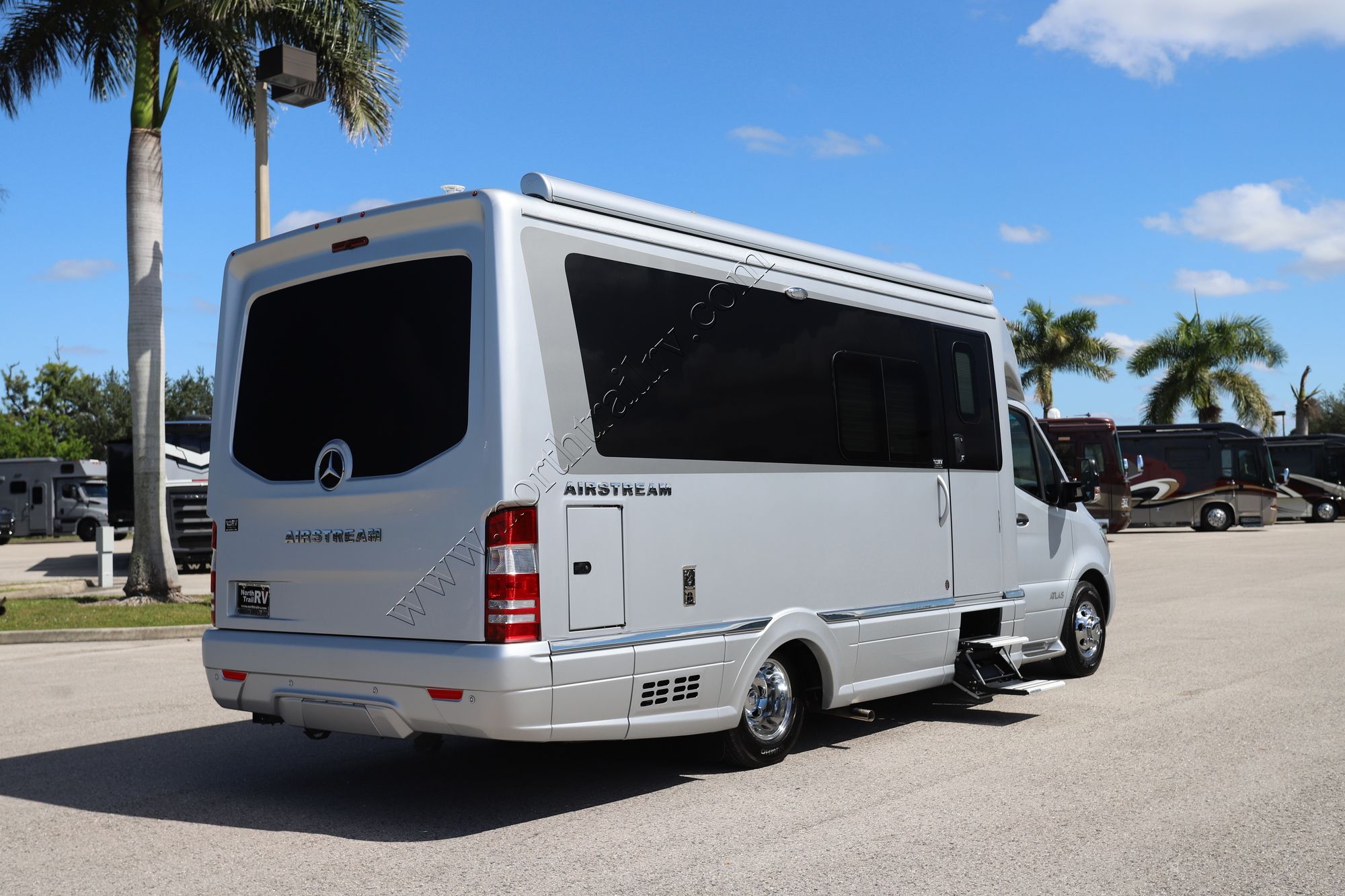 Used 2025 Airstream Atlas MURPHY BED Class C  For Sale