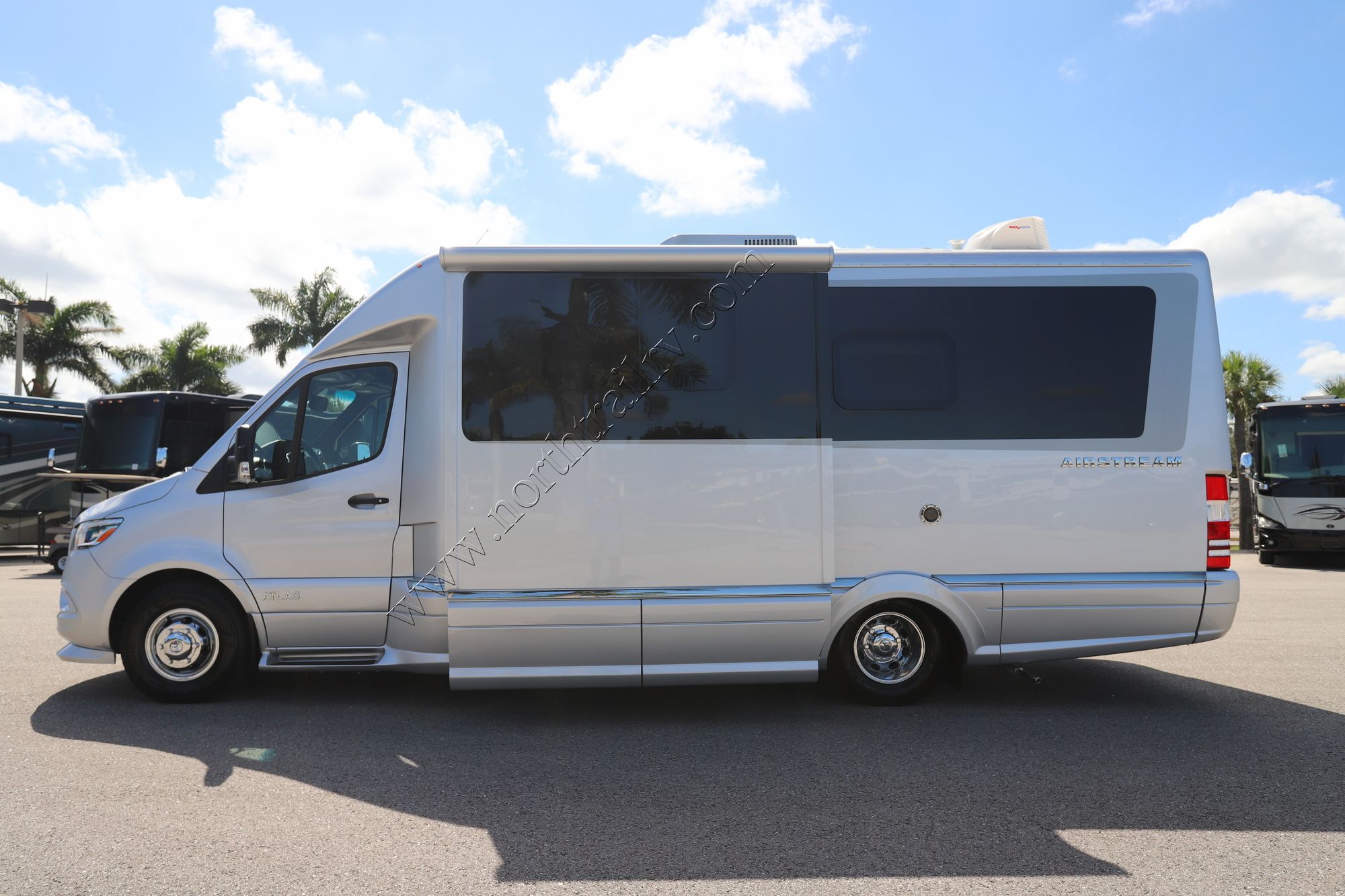 Used 2025 Airstream Atlas MURPHY BED Class C  For Sale