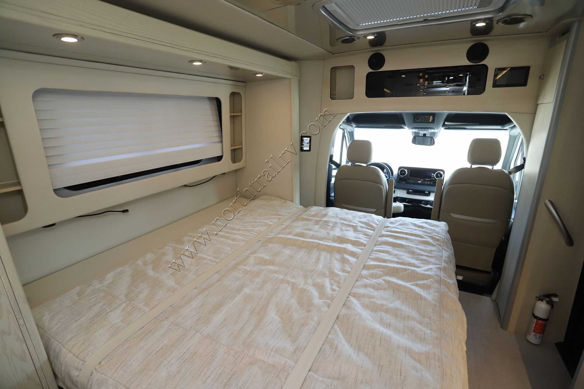 Used 2025 Airstream Atlas MURPHY BED Class C  For Sale