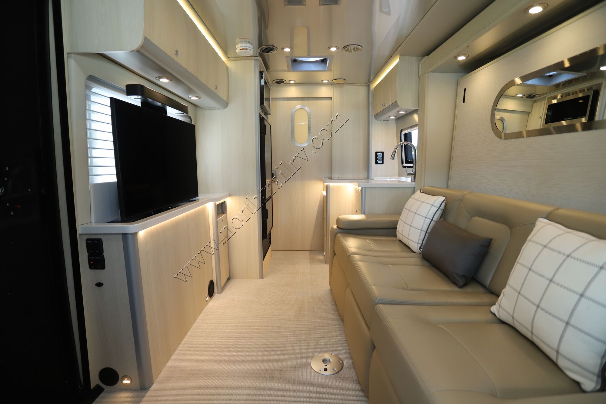 Used 2025 Airstream Atlas MURPHY BED Class C  For Sale