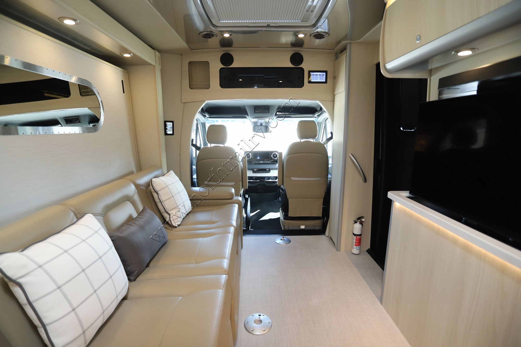 Used 2025 Airstream Atlas MURPHY BED Class C  For Sale