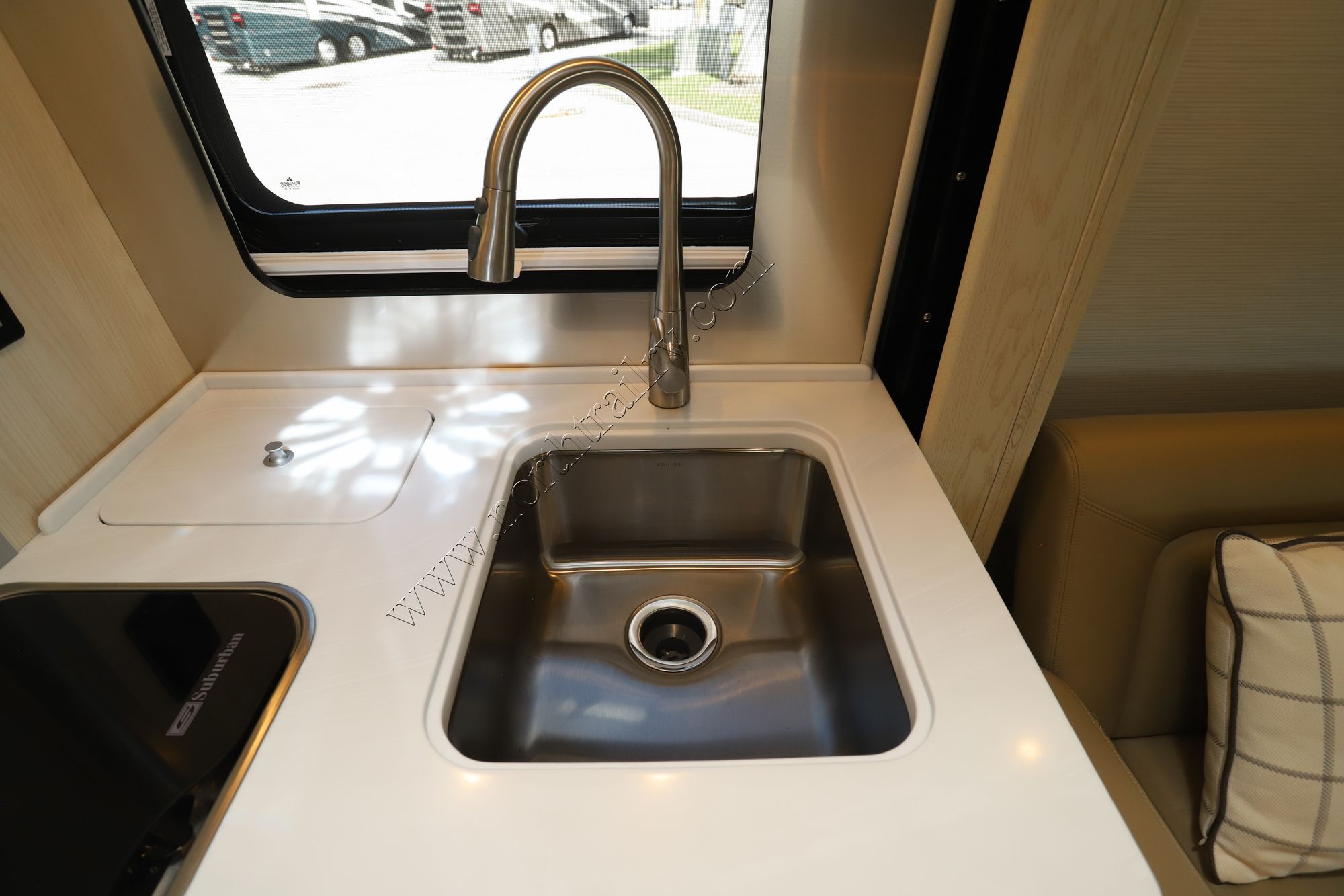 Used 2025 Airstream Atlas MURPHY BED Class C  For Sale