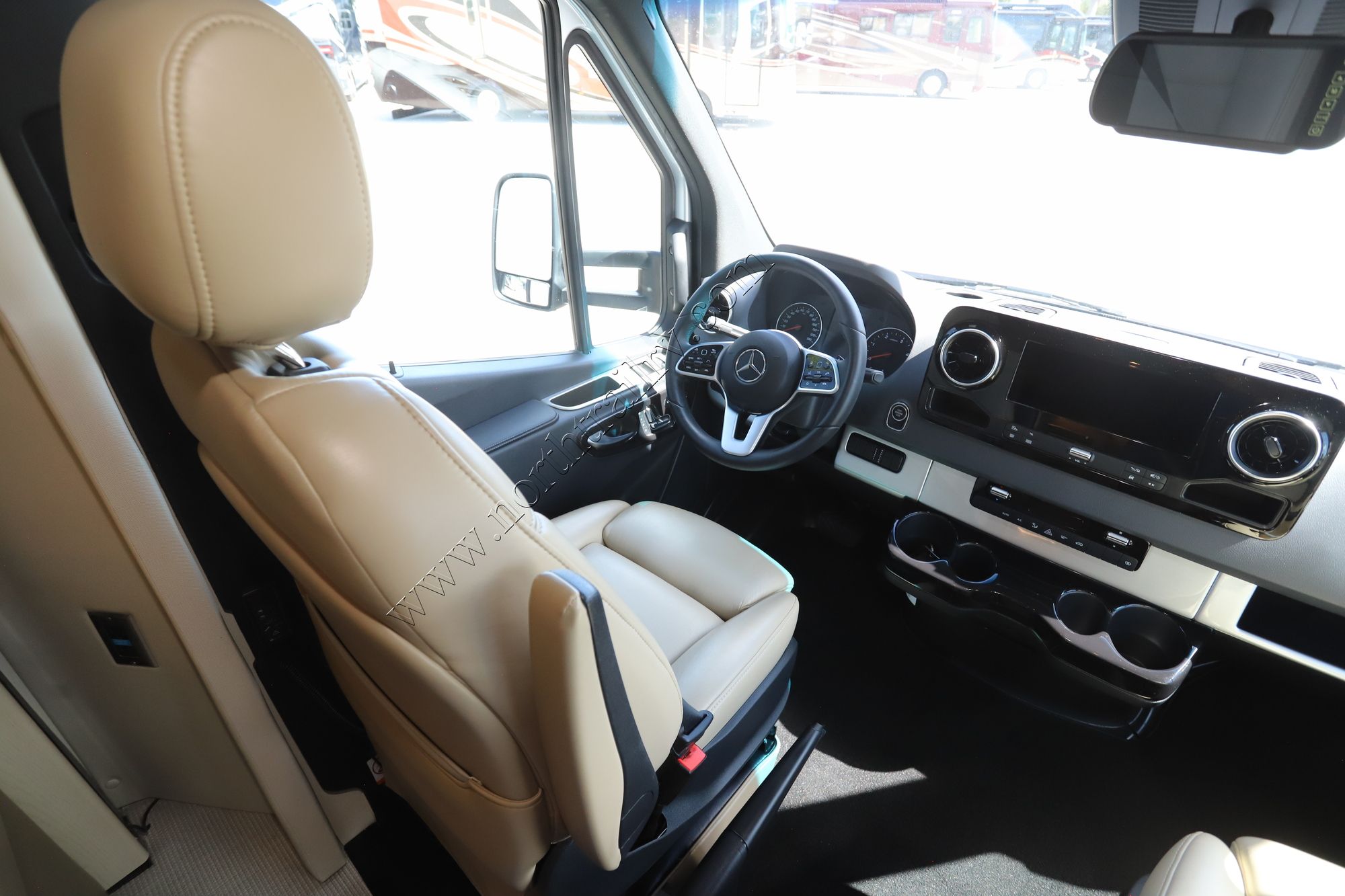 Used 2025 Airstream Atlas MURPHY BED Class C  For Sale