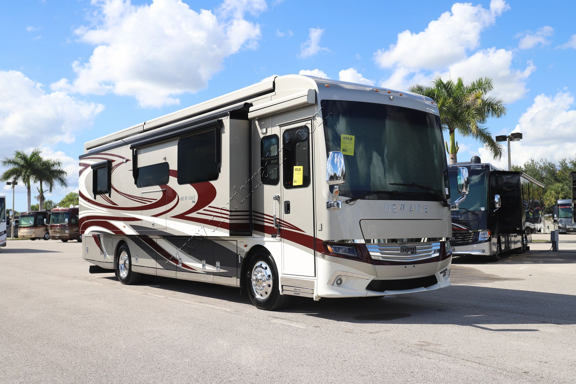 Used 2020 Newmar New Aire 3543 Class A  For Sale