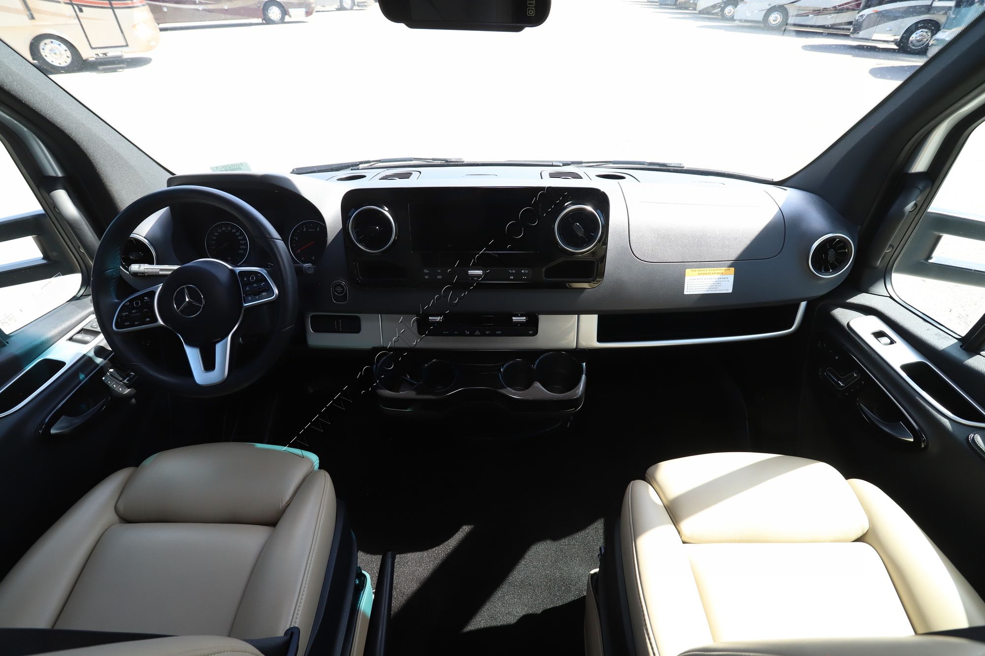 Used 2025 Airstream Atlas MURPHY BED Class C  For Sale