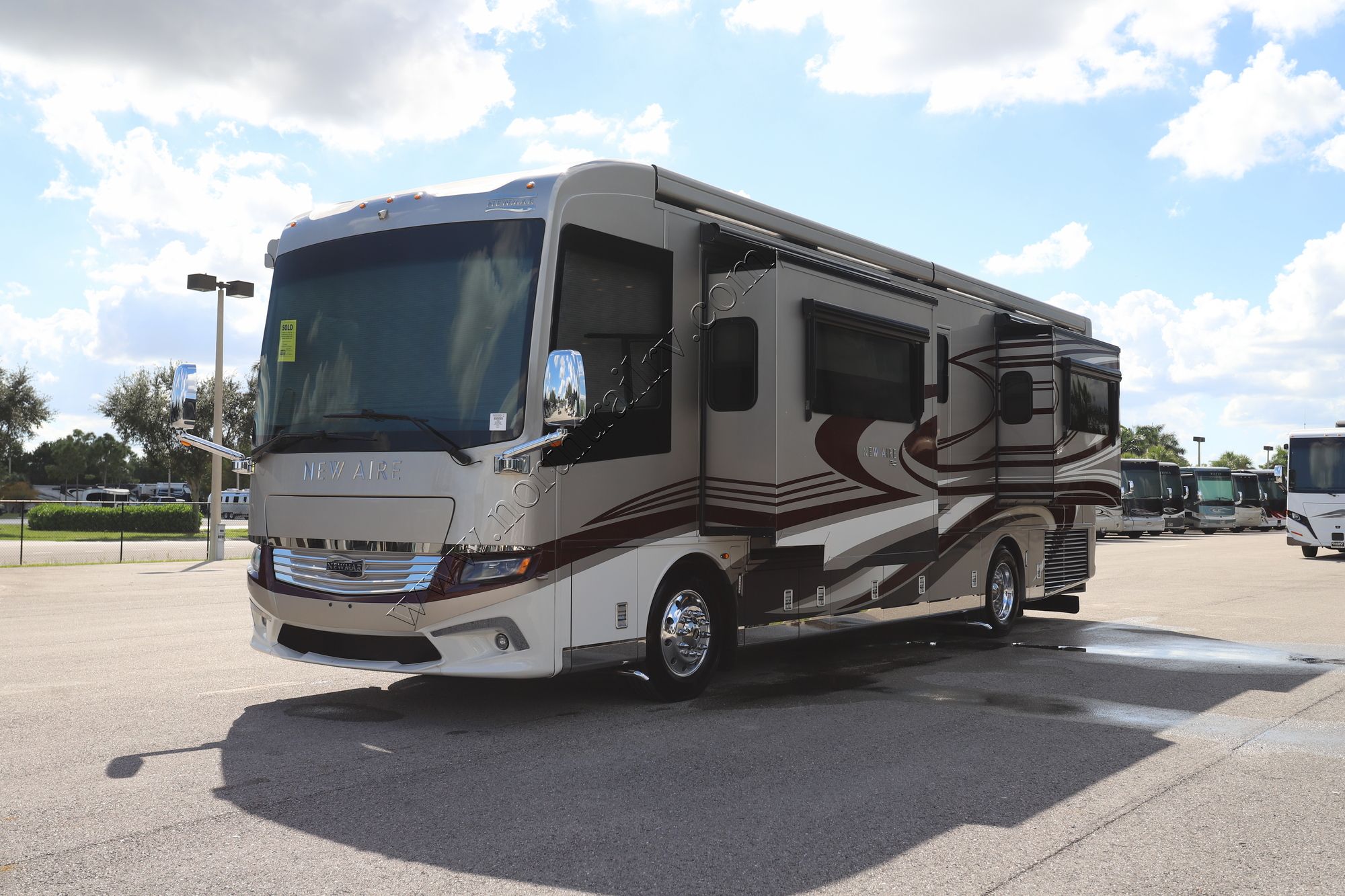 Used 2020 Newmar New Aire 3543 Class A  For Sale