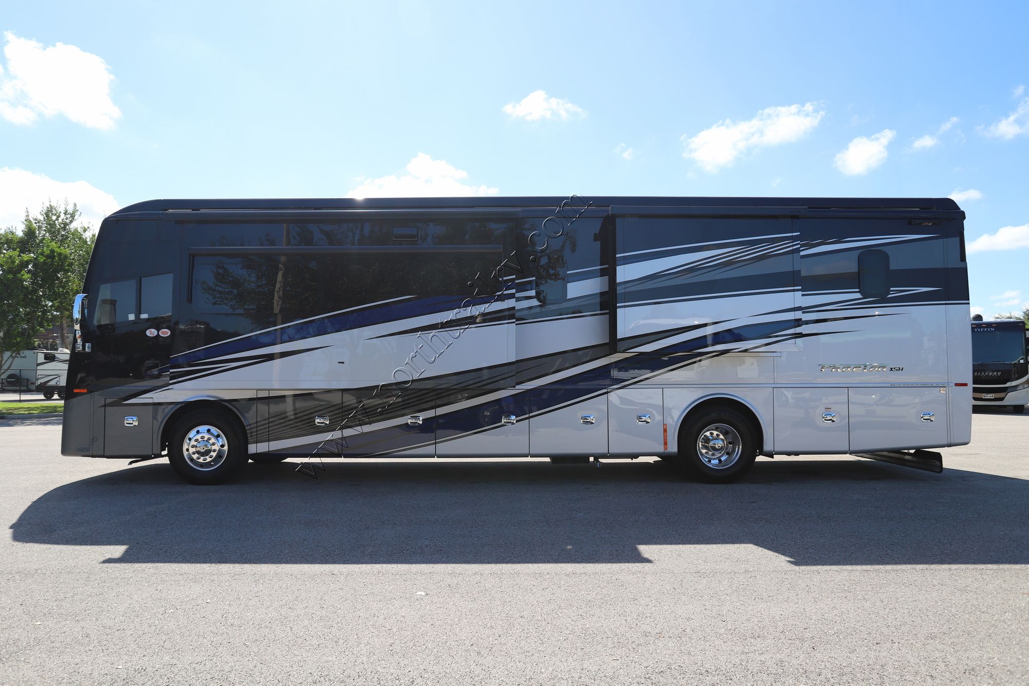 New 2026 Tiffin Motor Homes Phaeton 40IH Class A  For Sale