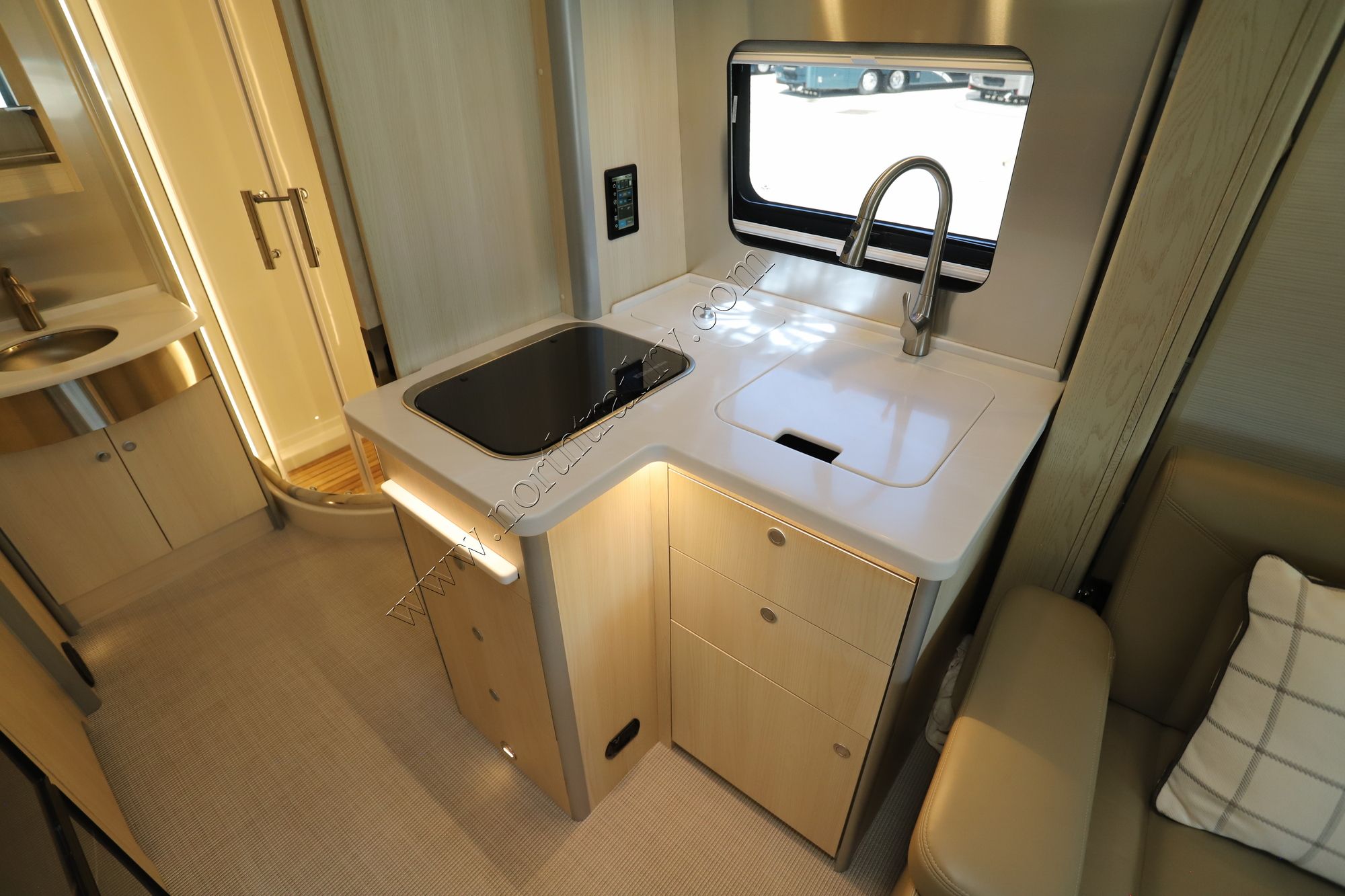 Used 2025 Airstream Atlas MURPHY BED Class C  For Sale