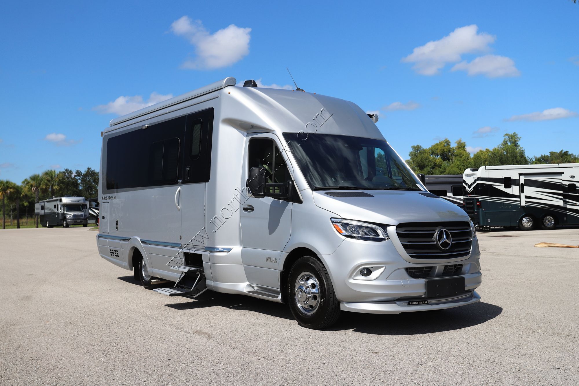 Used 2025 Airstream Atlas MURPHY BED Class C  For Sale