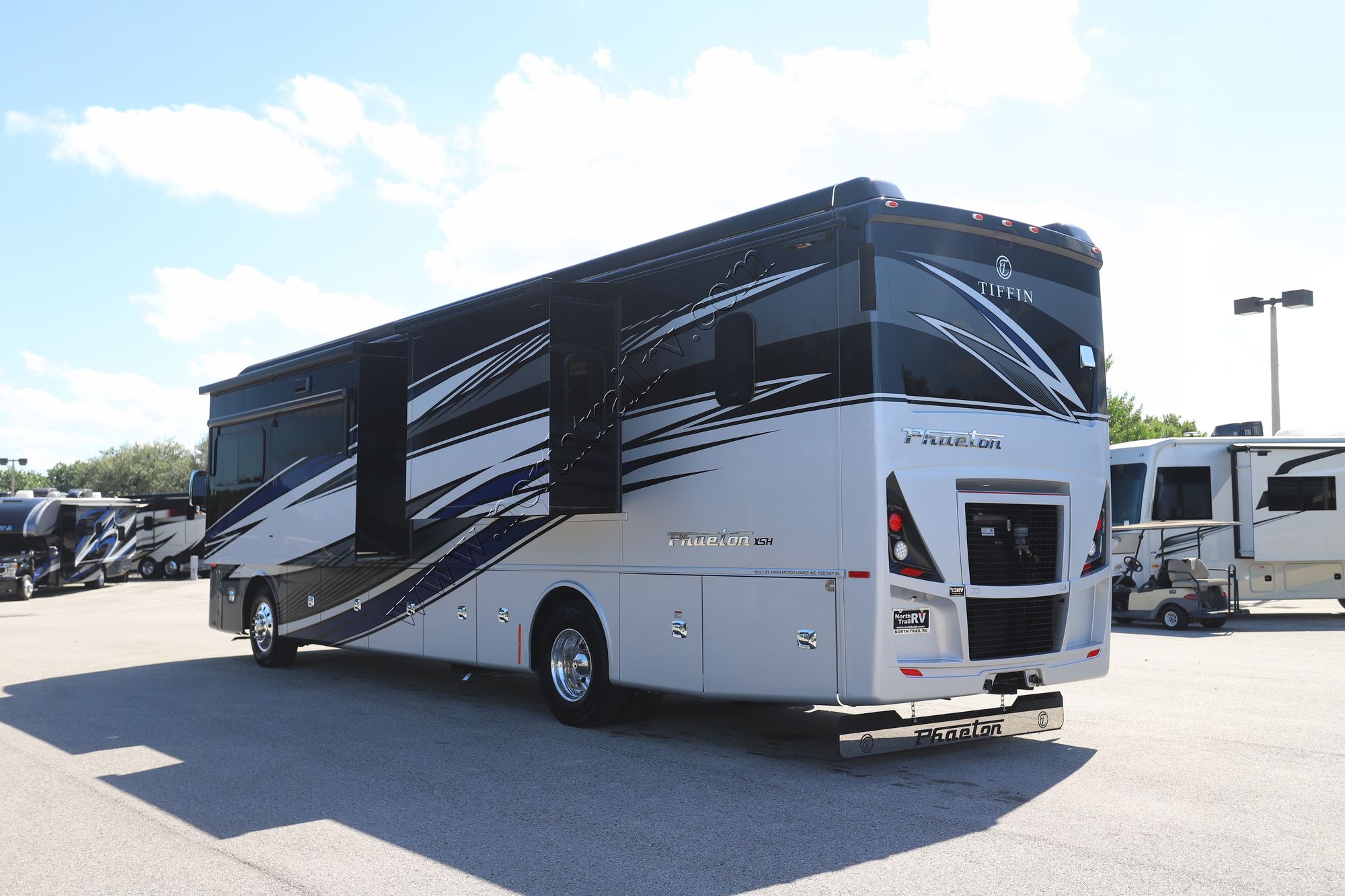 New 2026 Tiffin Motor Homes Phaeton 40IH Class A  For Sale