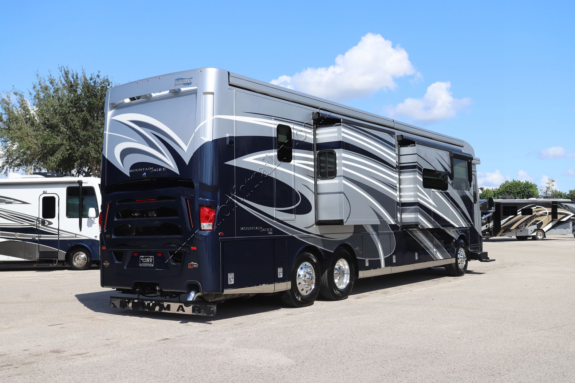 Used 2022 Newmar Mountain Aire 4118 Class A  For Sale