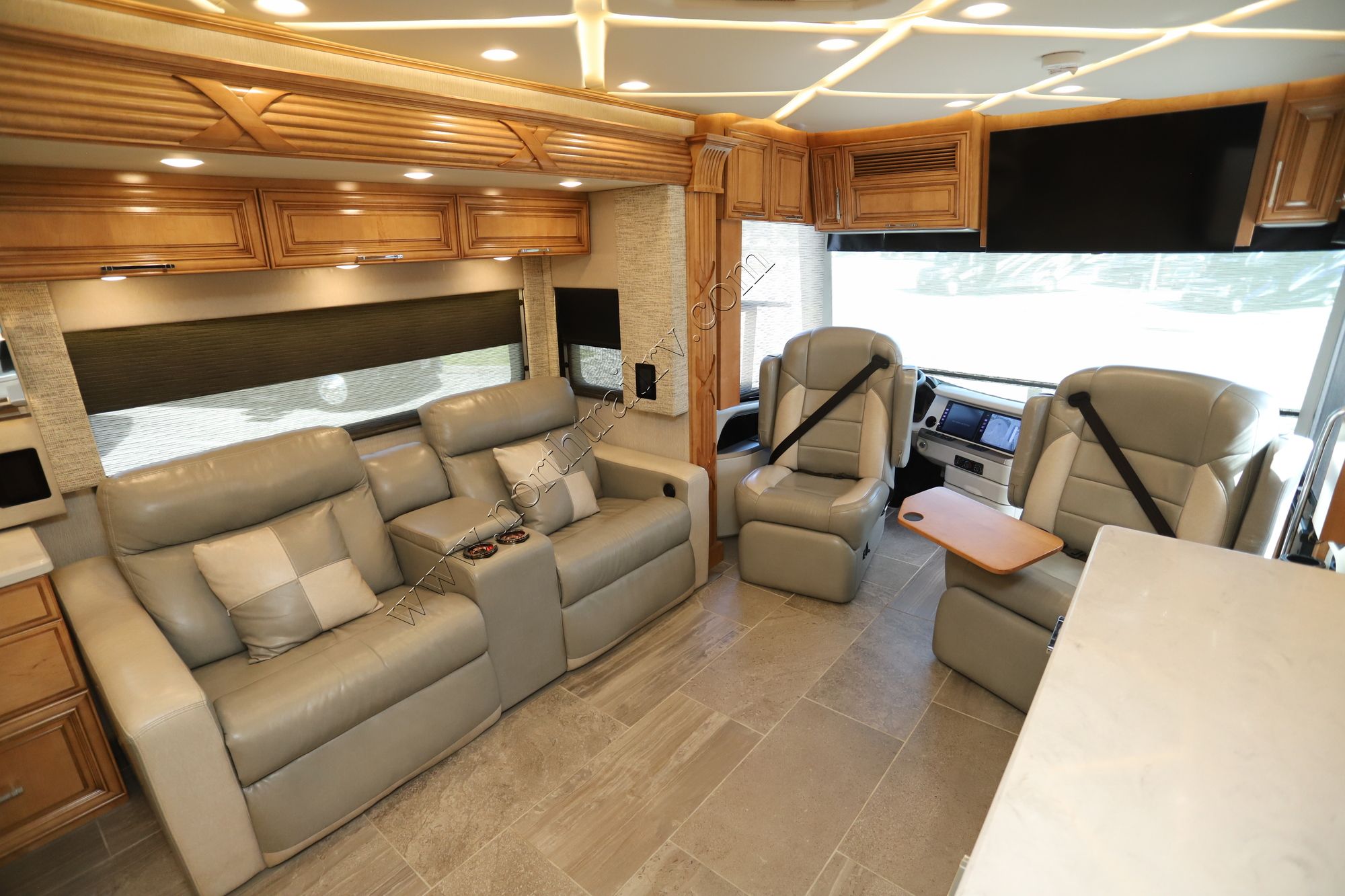 Used 2022 Newmar Mountain Aire 4118 Class A  For Sale