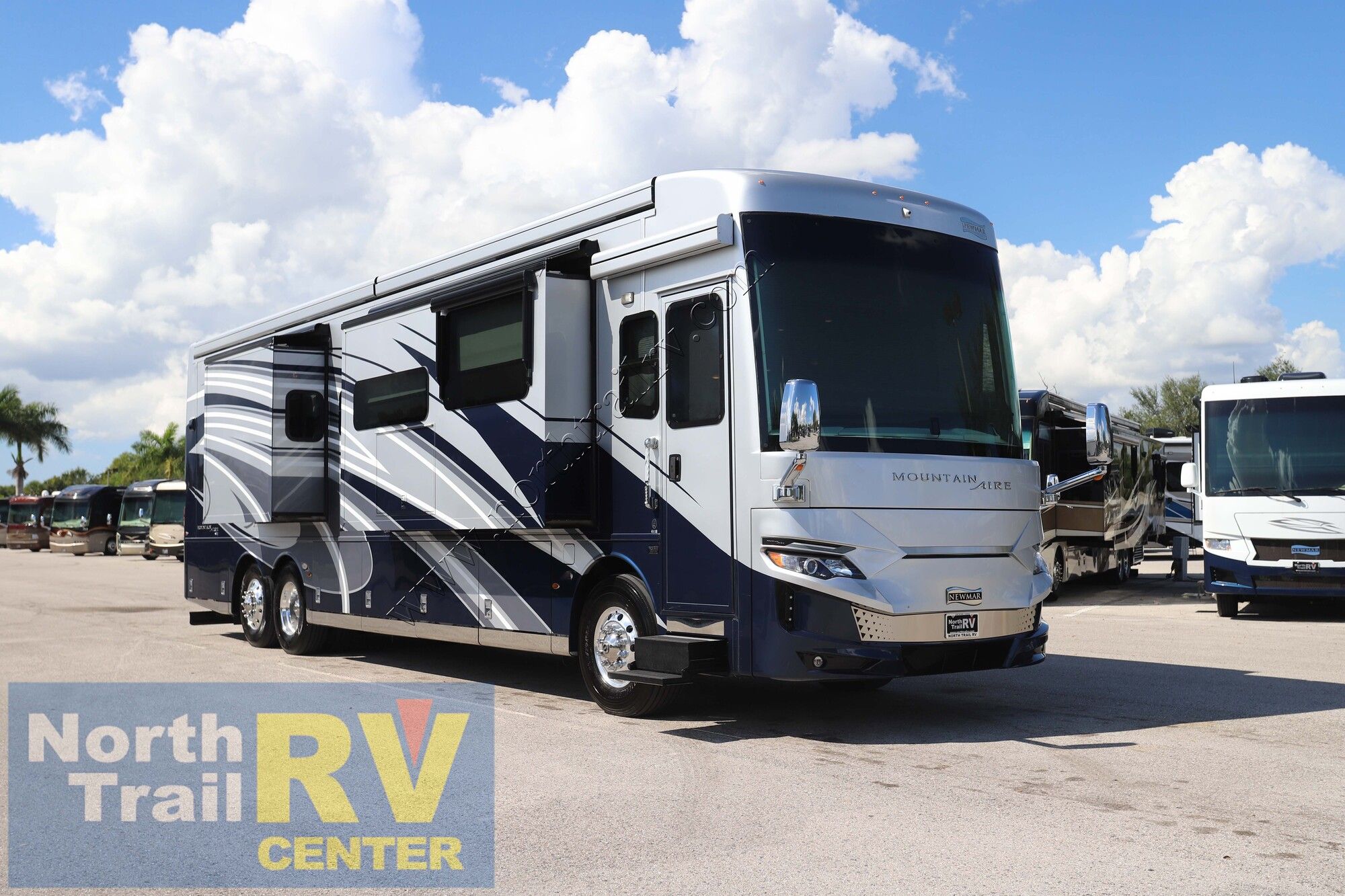 Used 2022 Newmar Mountain Aire 4118 Class A  For Sale